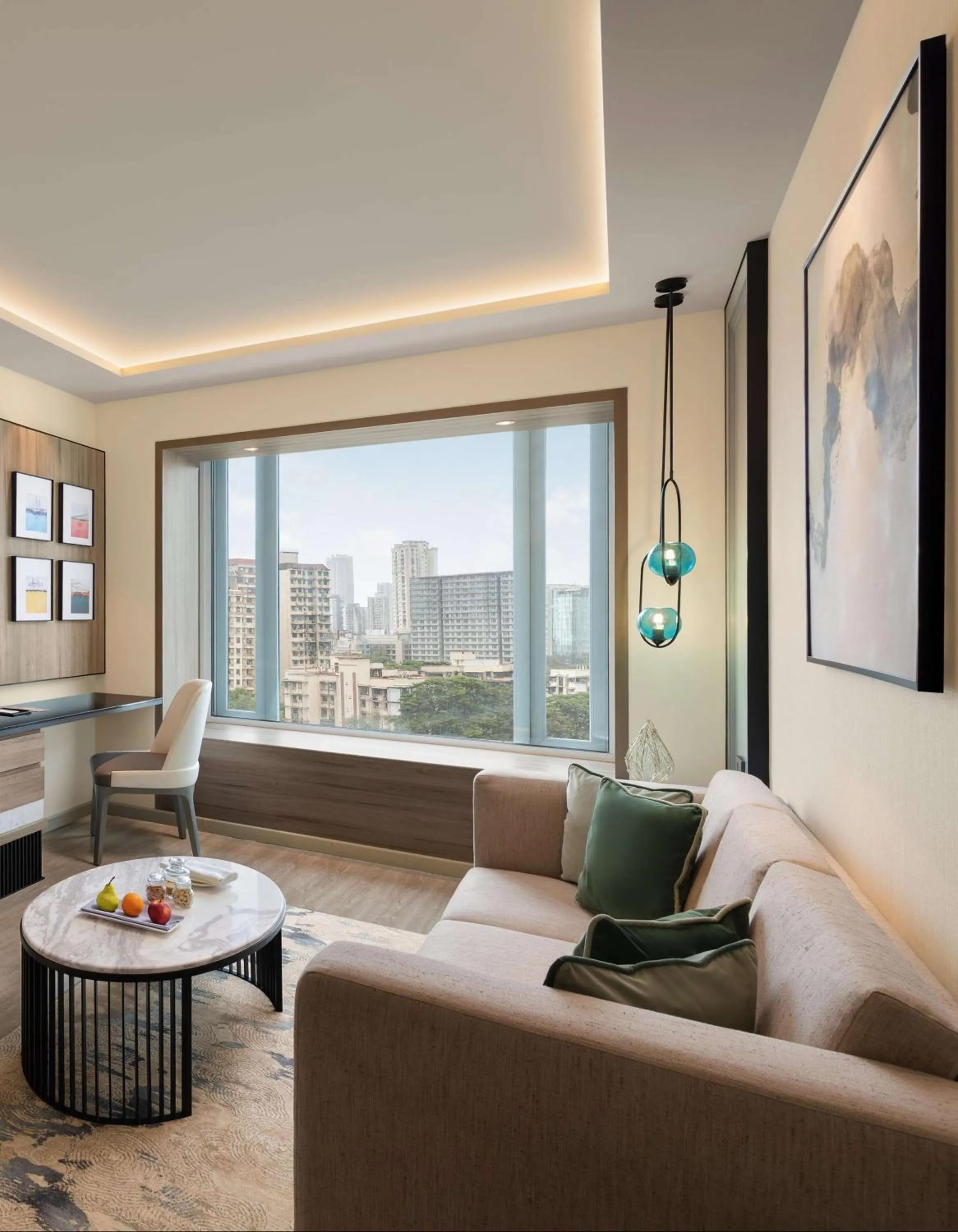 Photo of the whole room in Radisson Mumbai Goregaon