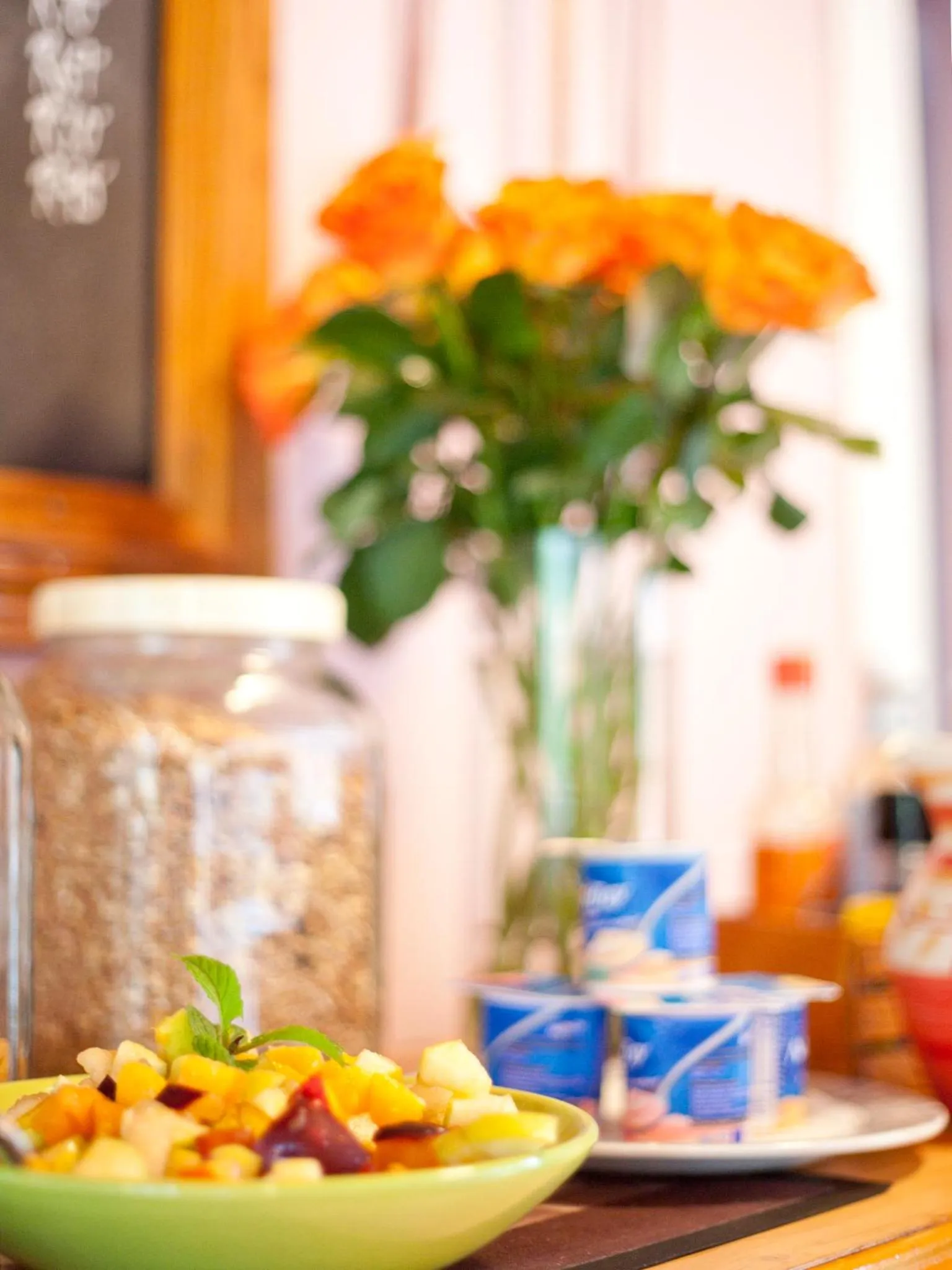 Restaurant/places to eat in Andelomi Forest Lodge