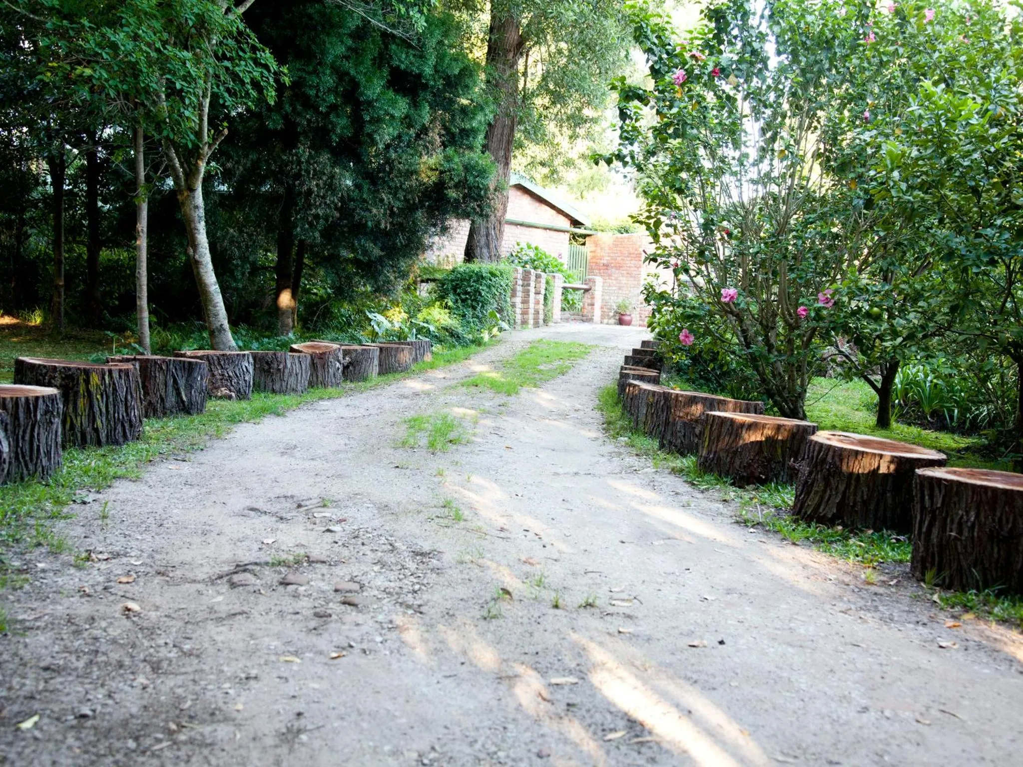 Facade/entrance in Andelomi Forest Lodge