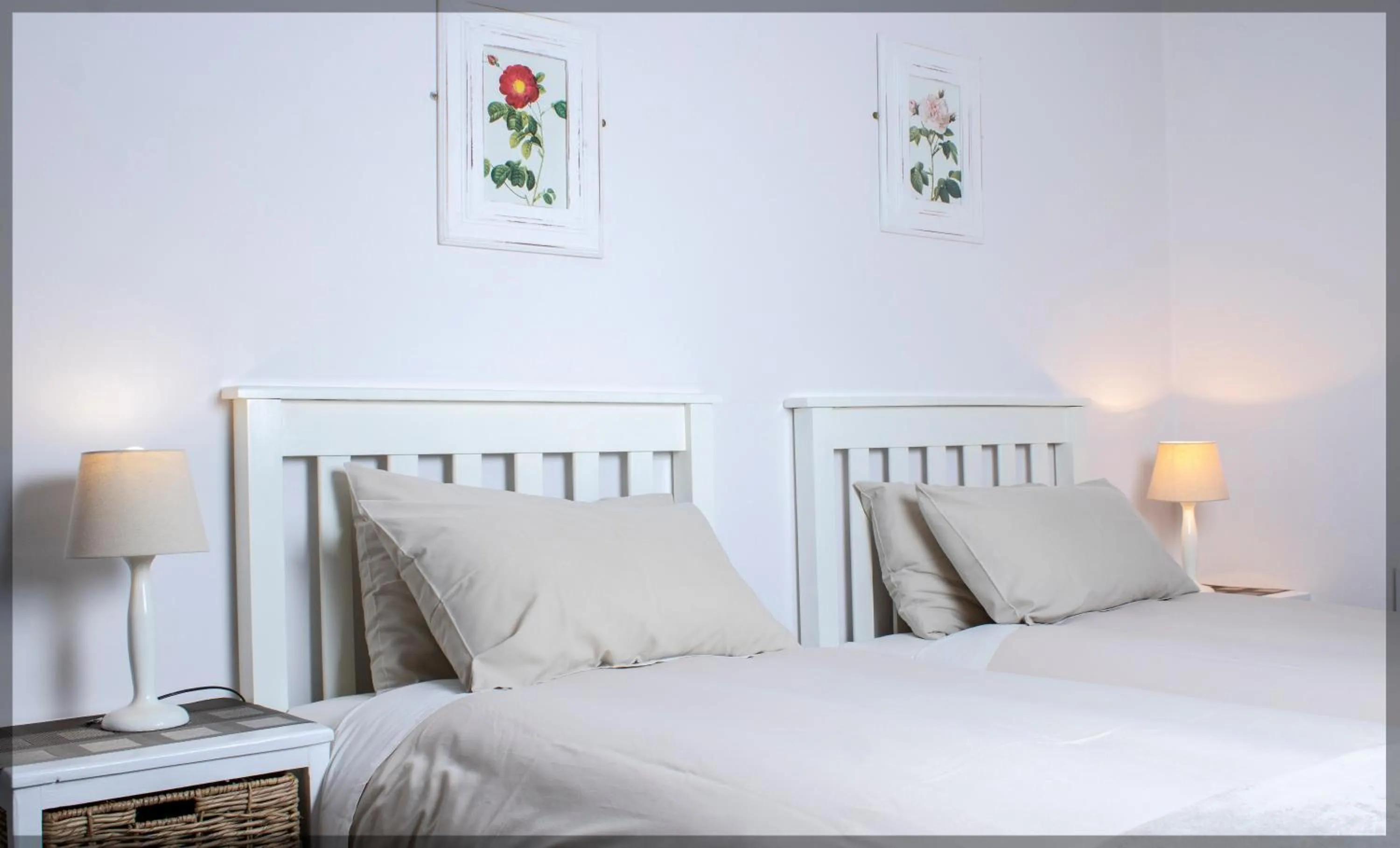 Bed in Andelomi Forest Lodge