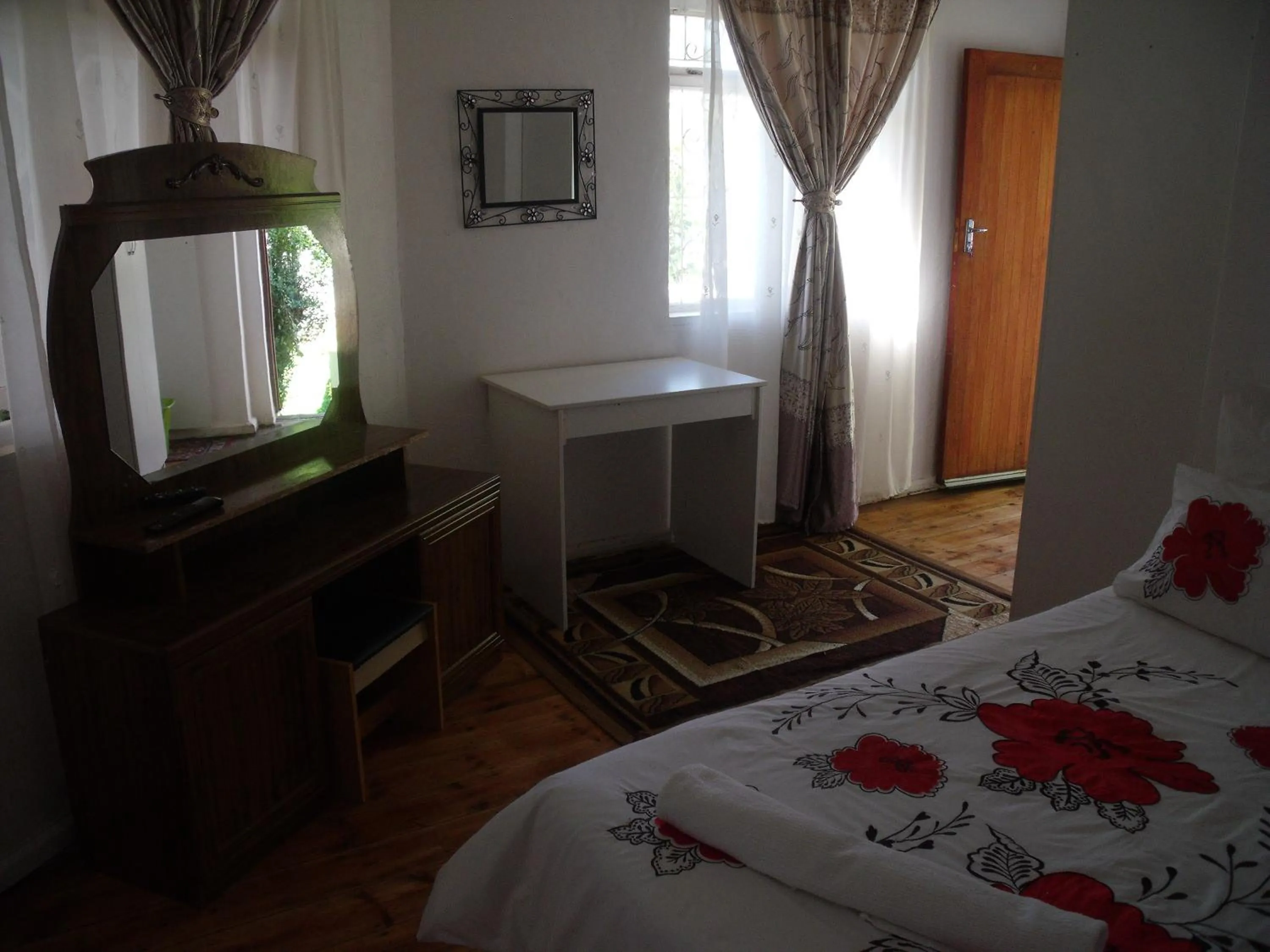 Bed in Rainbow Guesthouse