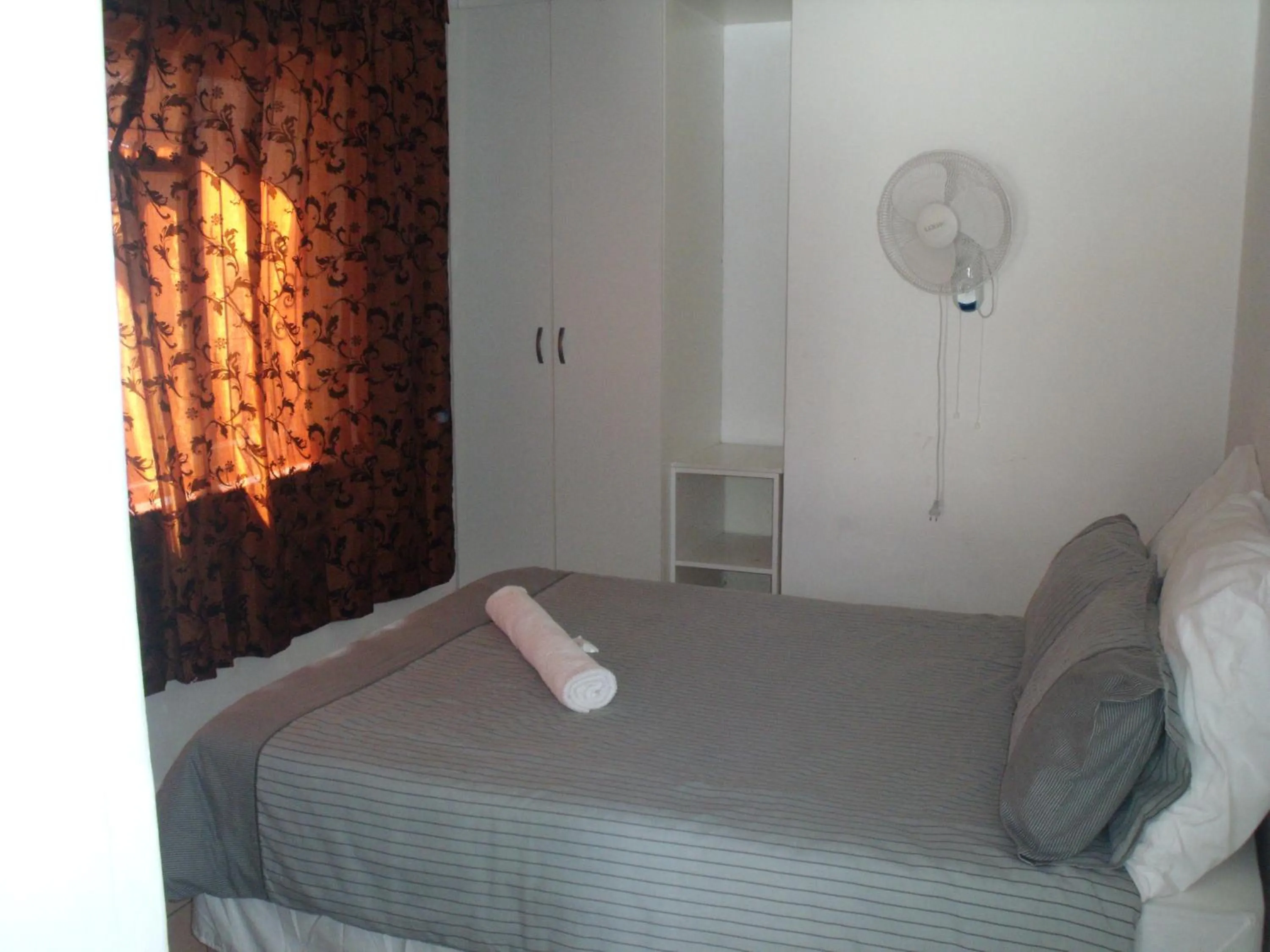 Bed in Rainbow Guesthouse