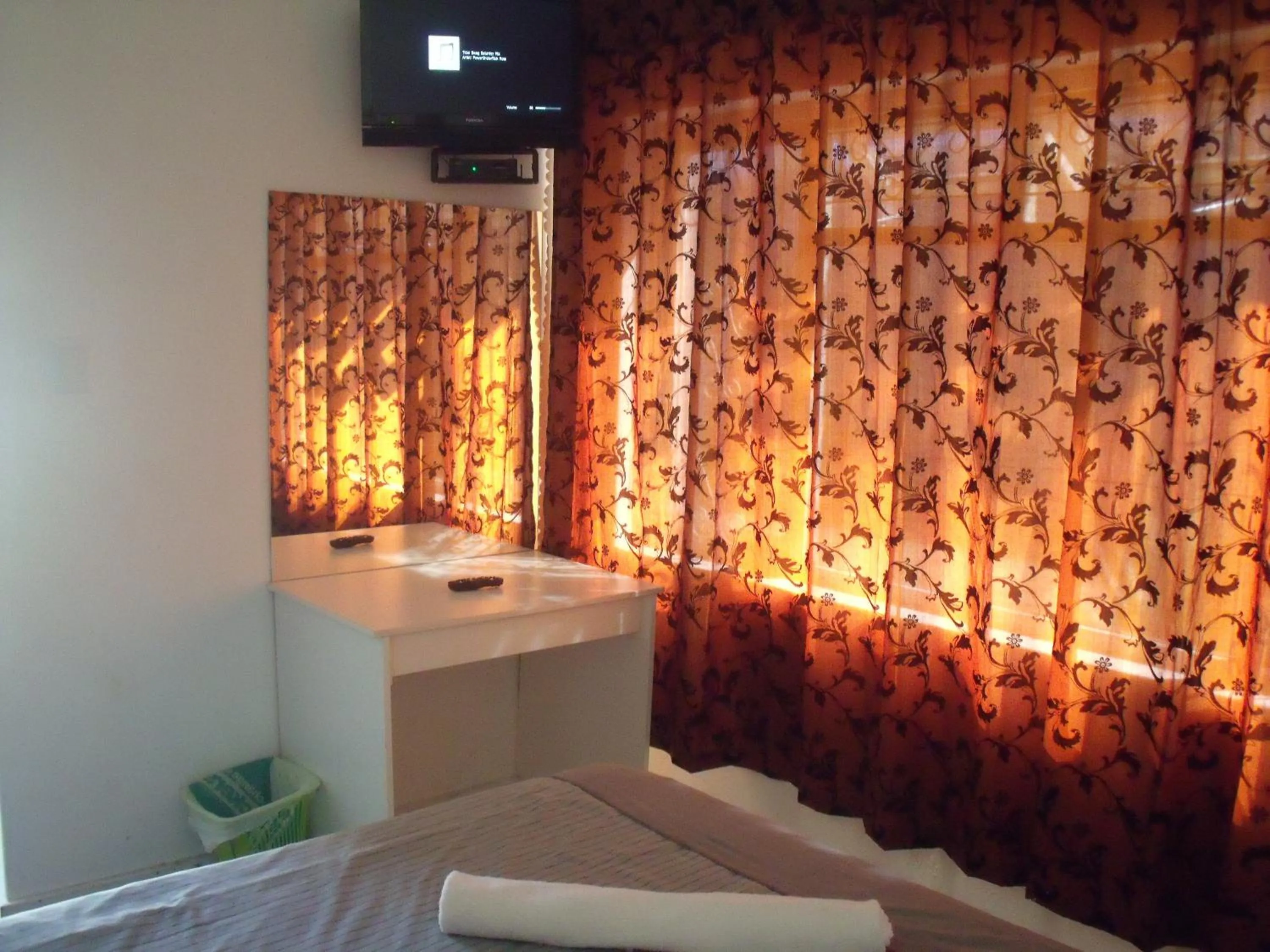 Bed in Rainbow Guesthouse