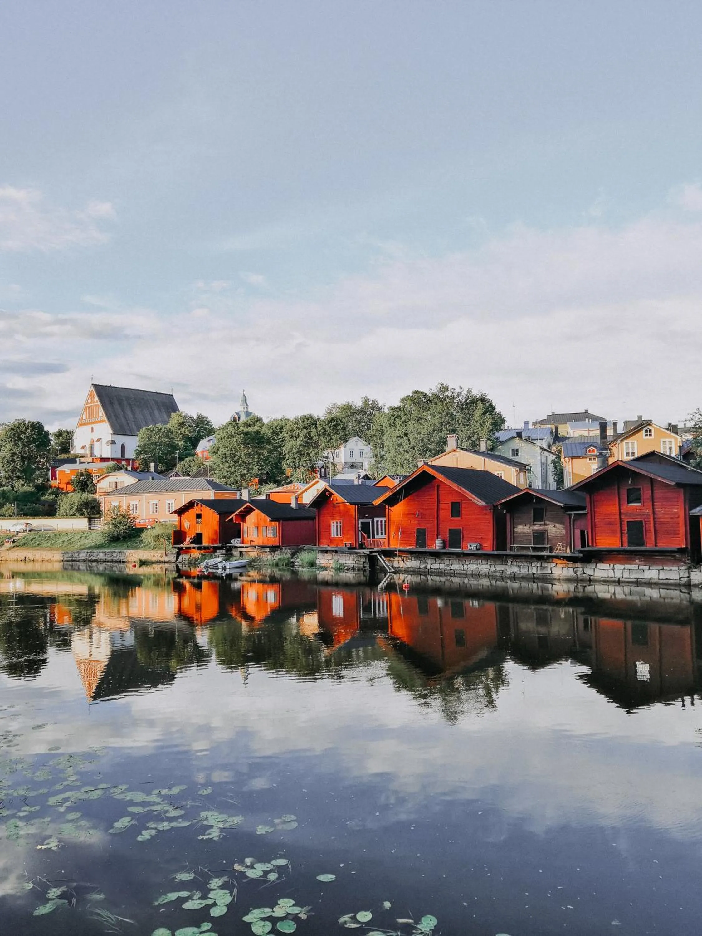 Neighbourhood in RUNO Hotel Porvoo