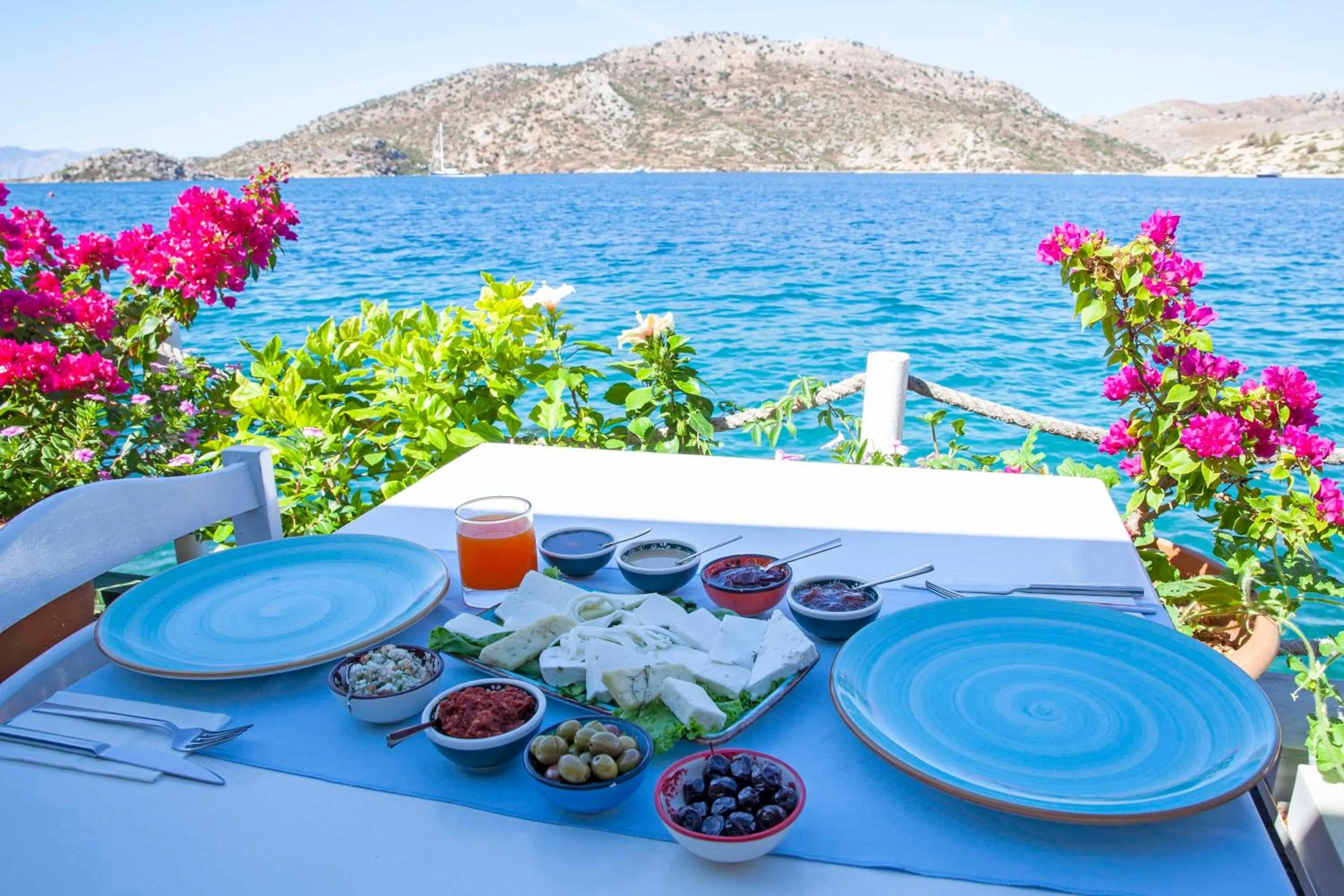 Restaurant/places to eat in Aphrodite Hotel Bozburun