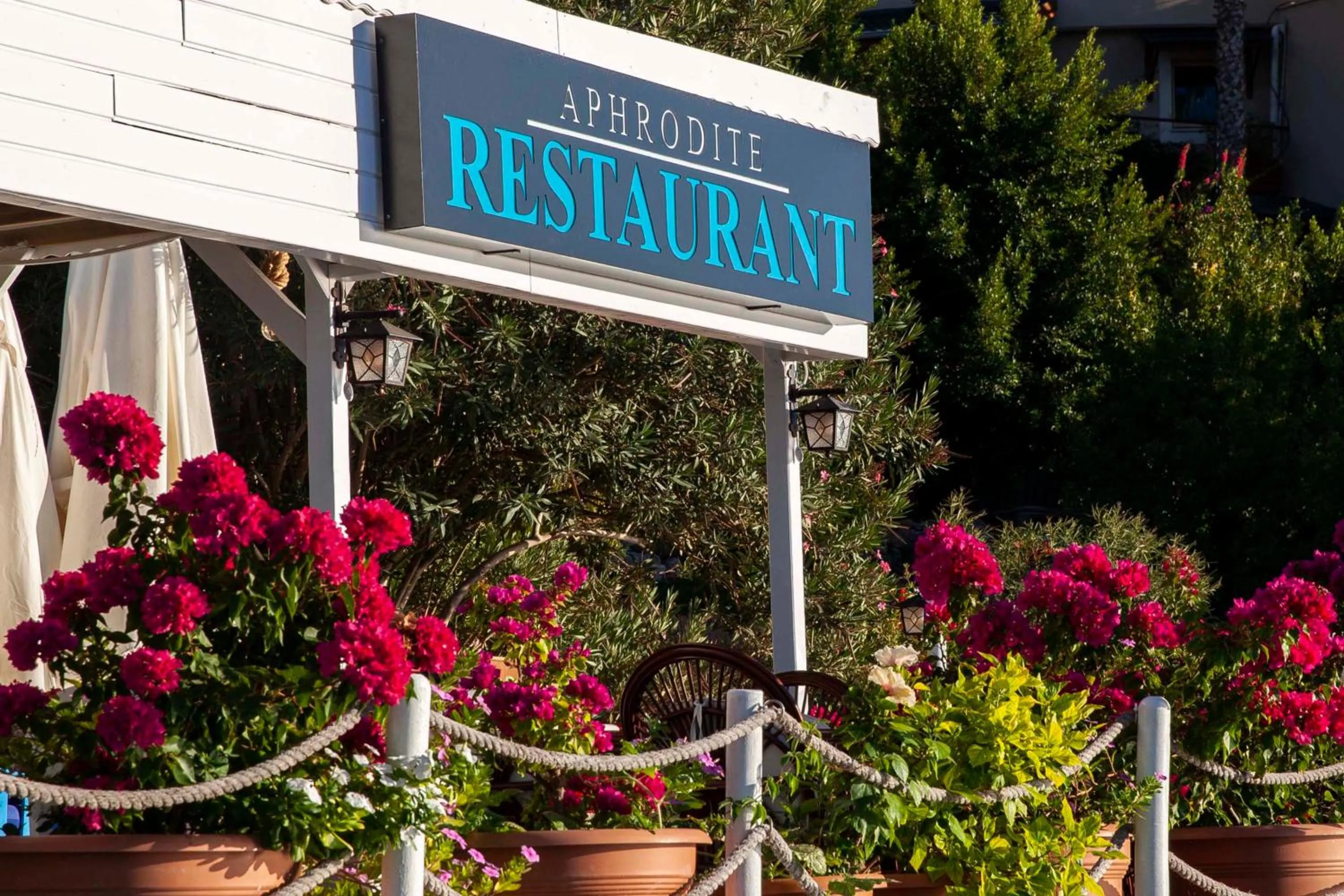 Restaurant/places to eat in Aphrodite Hotel Bozburun