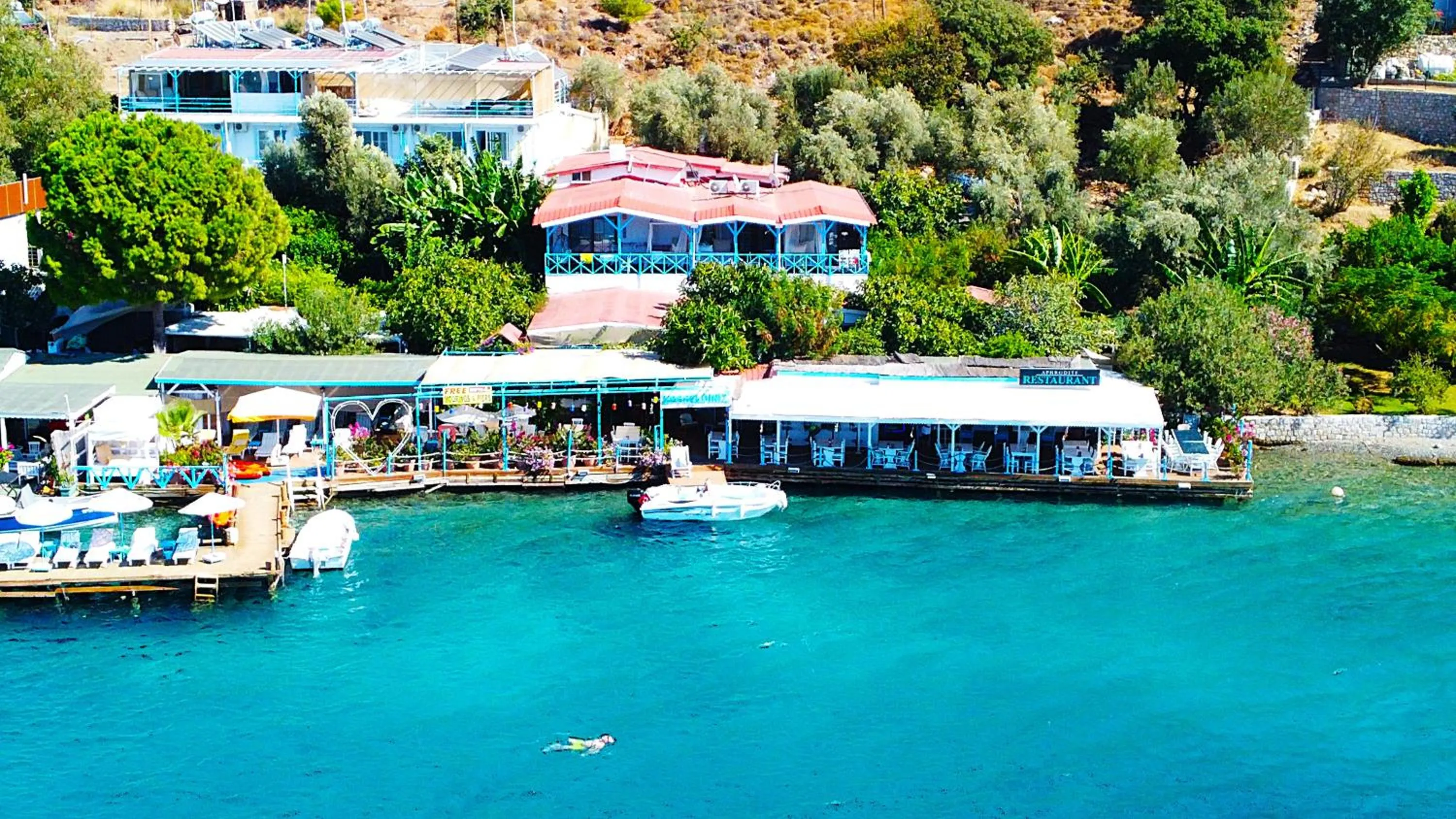 Aphrodite Hotel Bozburun