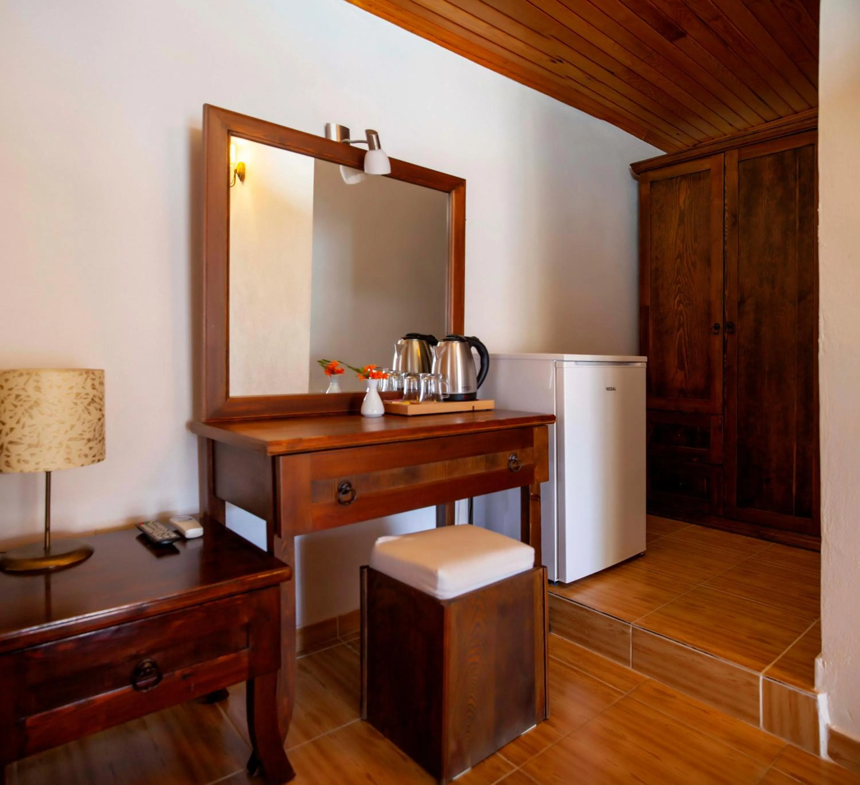 Coffee/tea facilities in Aphrodite Hotel Bozburun