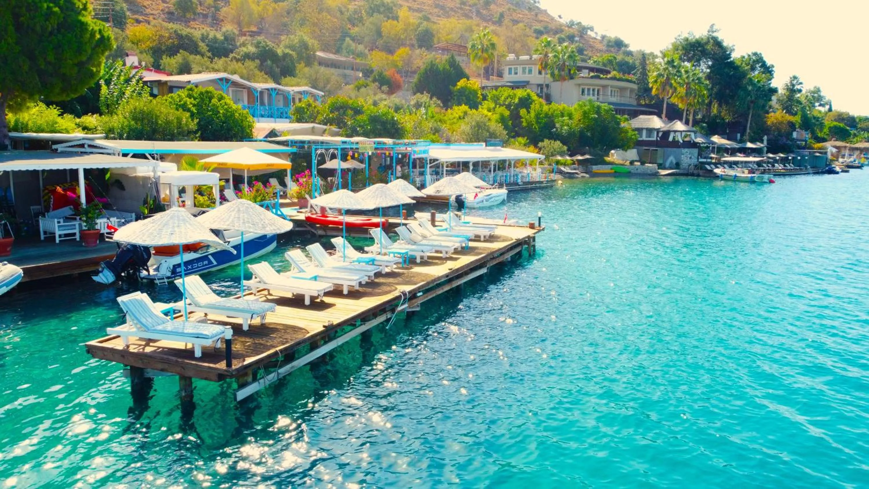 Off site in Aphrodite Hotel Bozburun