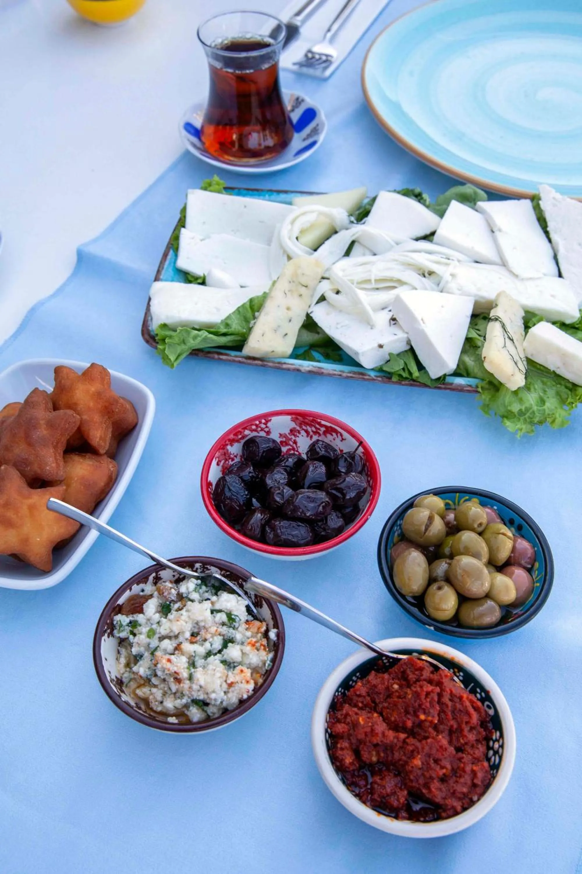 Restaurant/places to eat in Aphrodite Hotel Bozburun