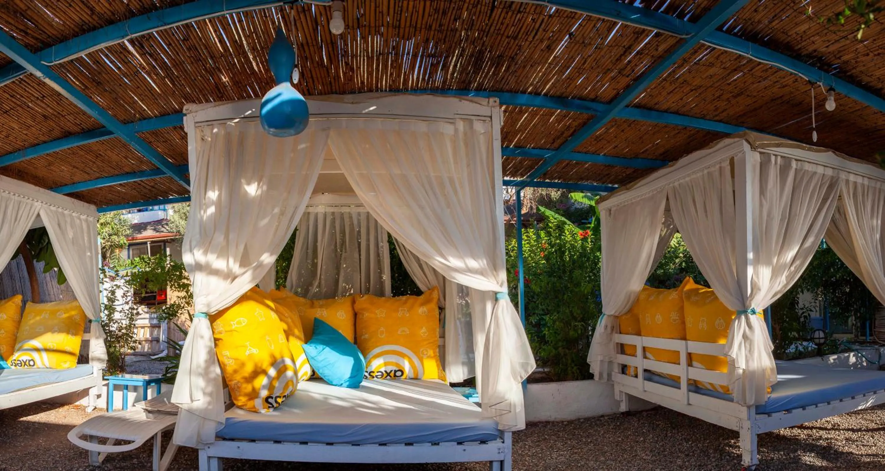 On site in Aphrodite Hotel Bozburun