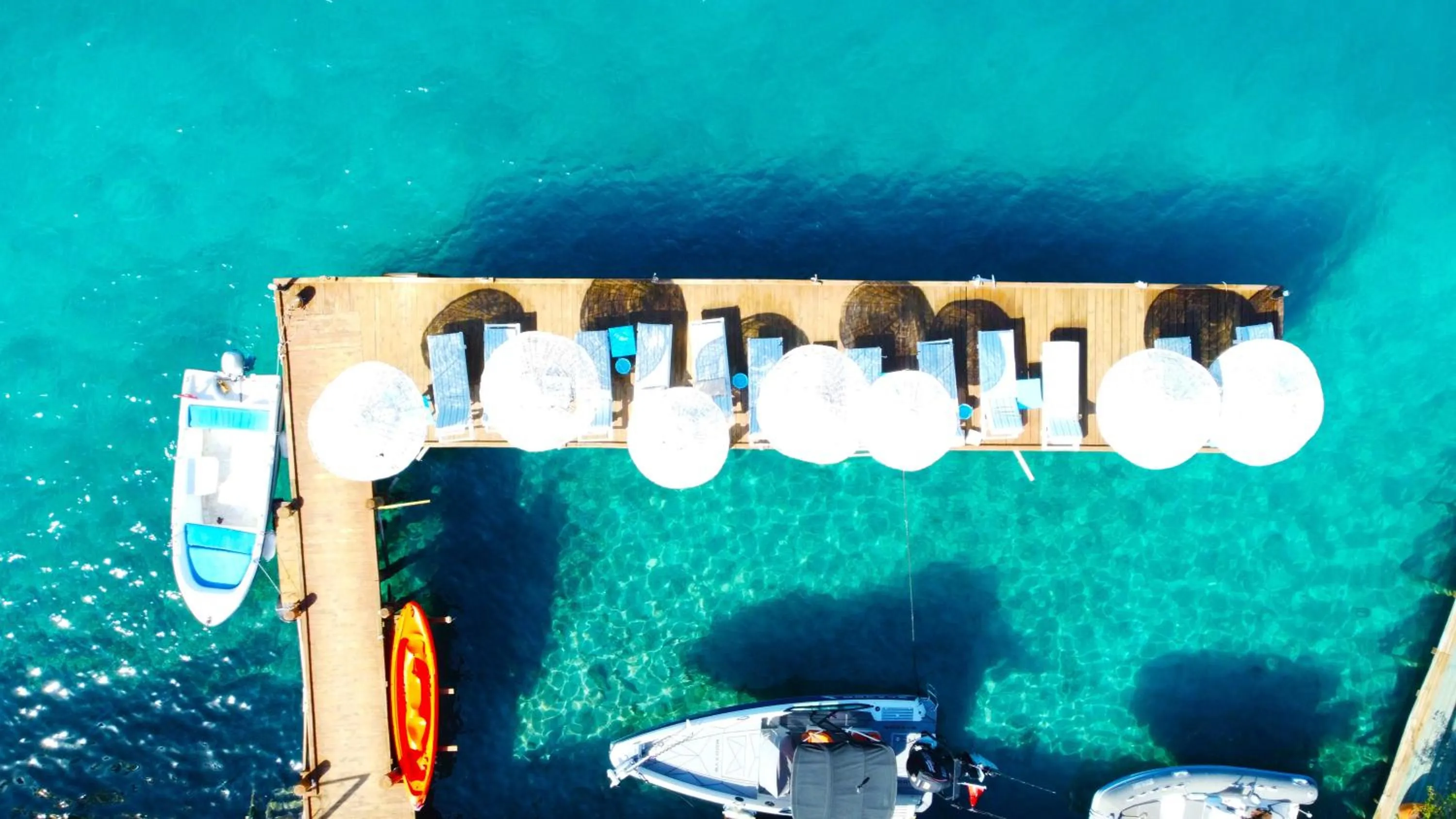 Off site in Aphrodite Hotel Bozburun