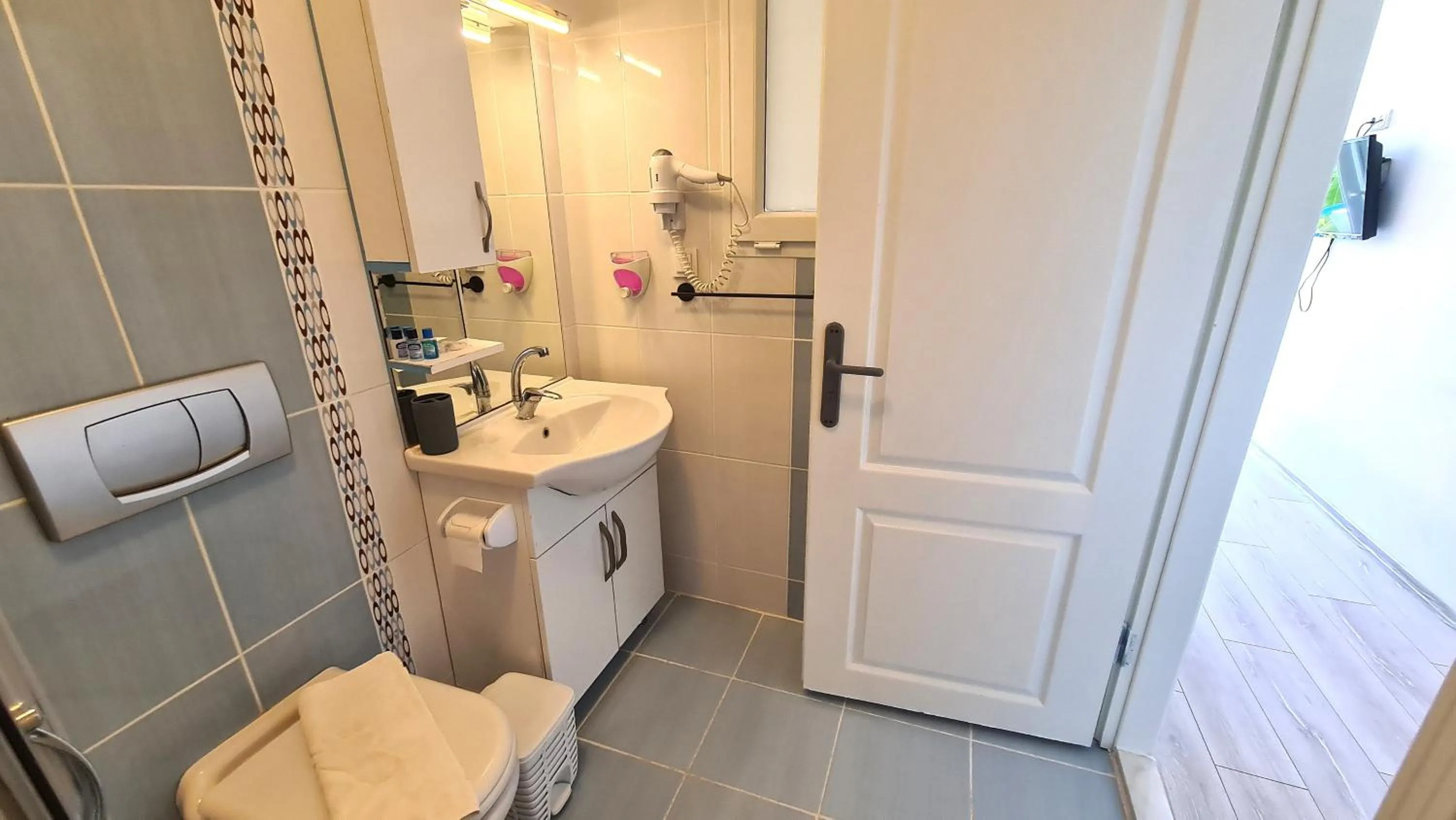 Bathroom in Aphrodite Hotel Bozburun