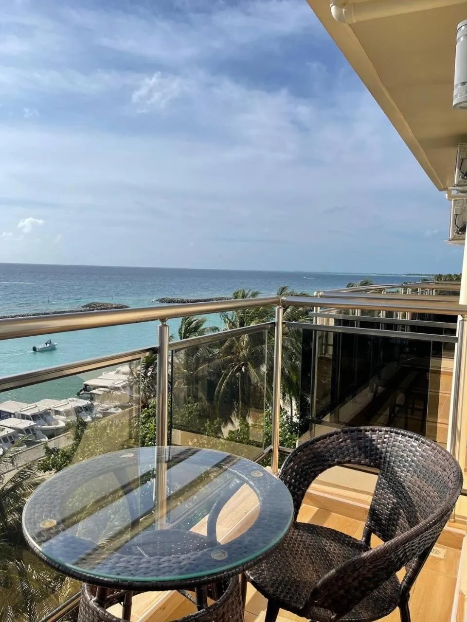 Balcony/Terrace in iCom Marina Sea View