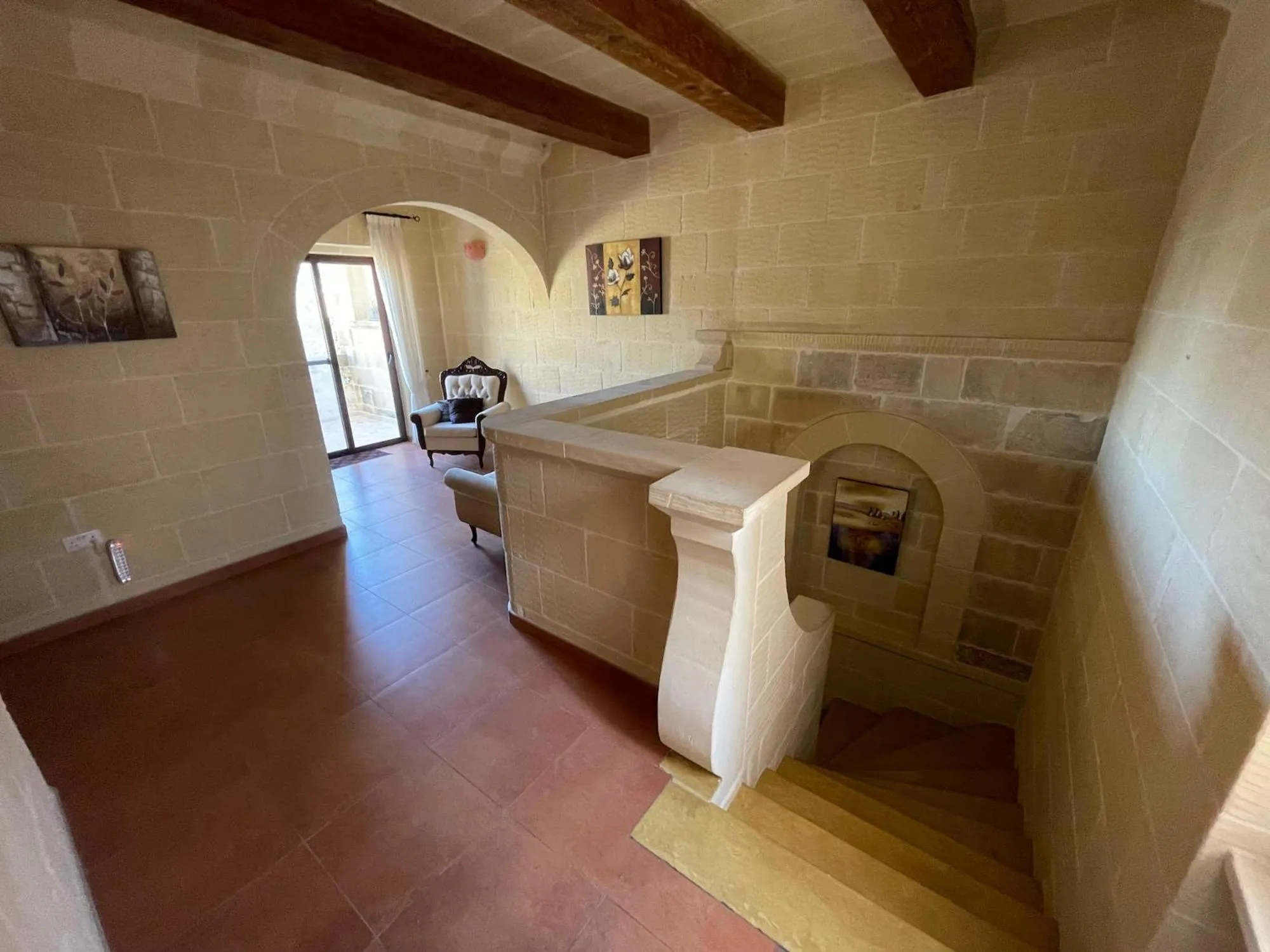 Living room in Gilju B&B