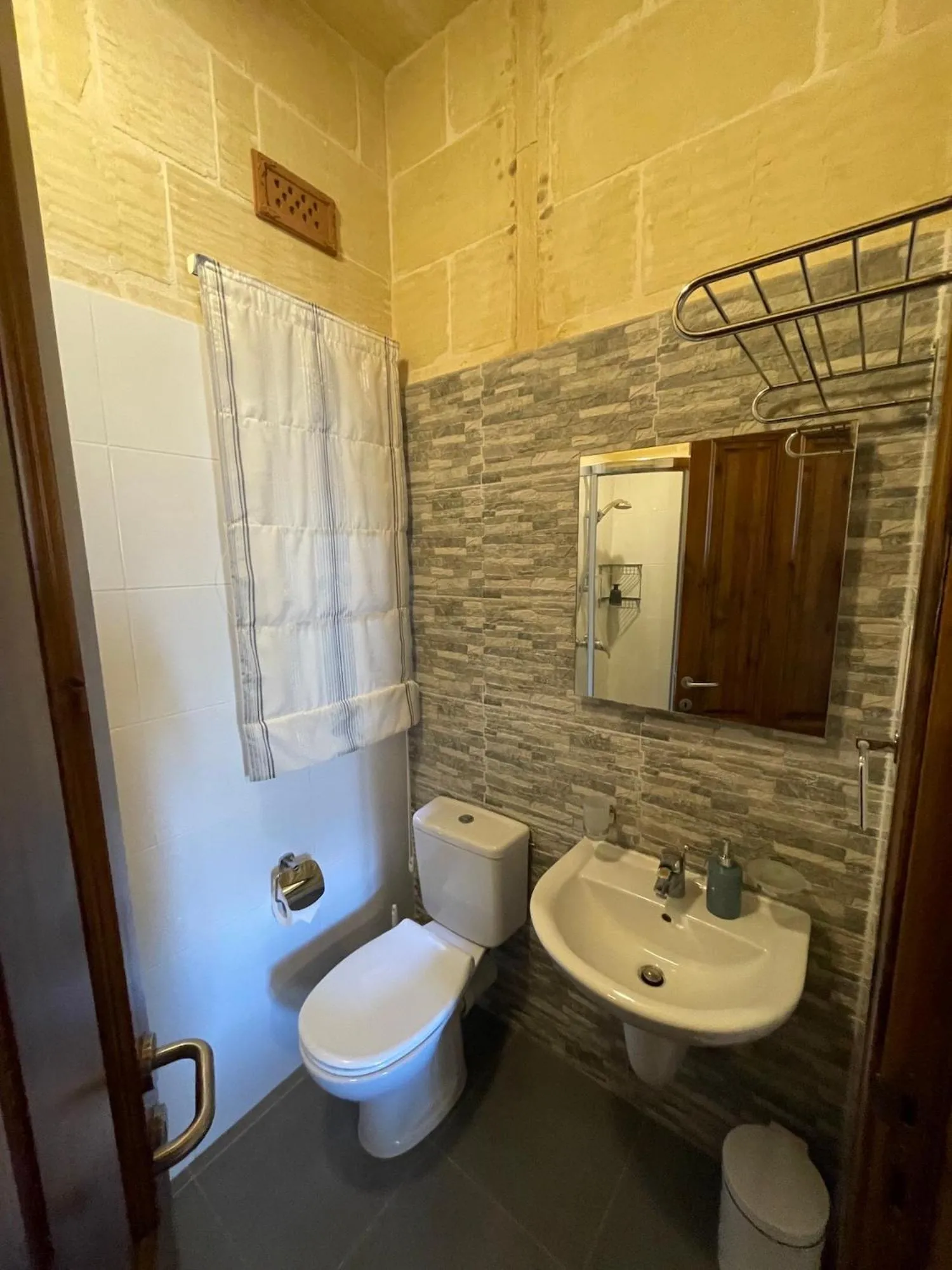 Bathroom in Gilju B&B