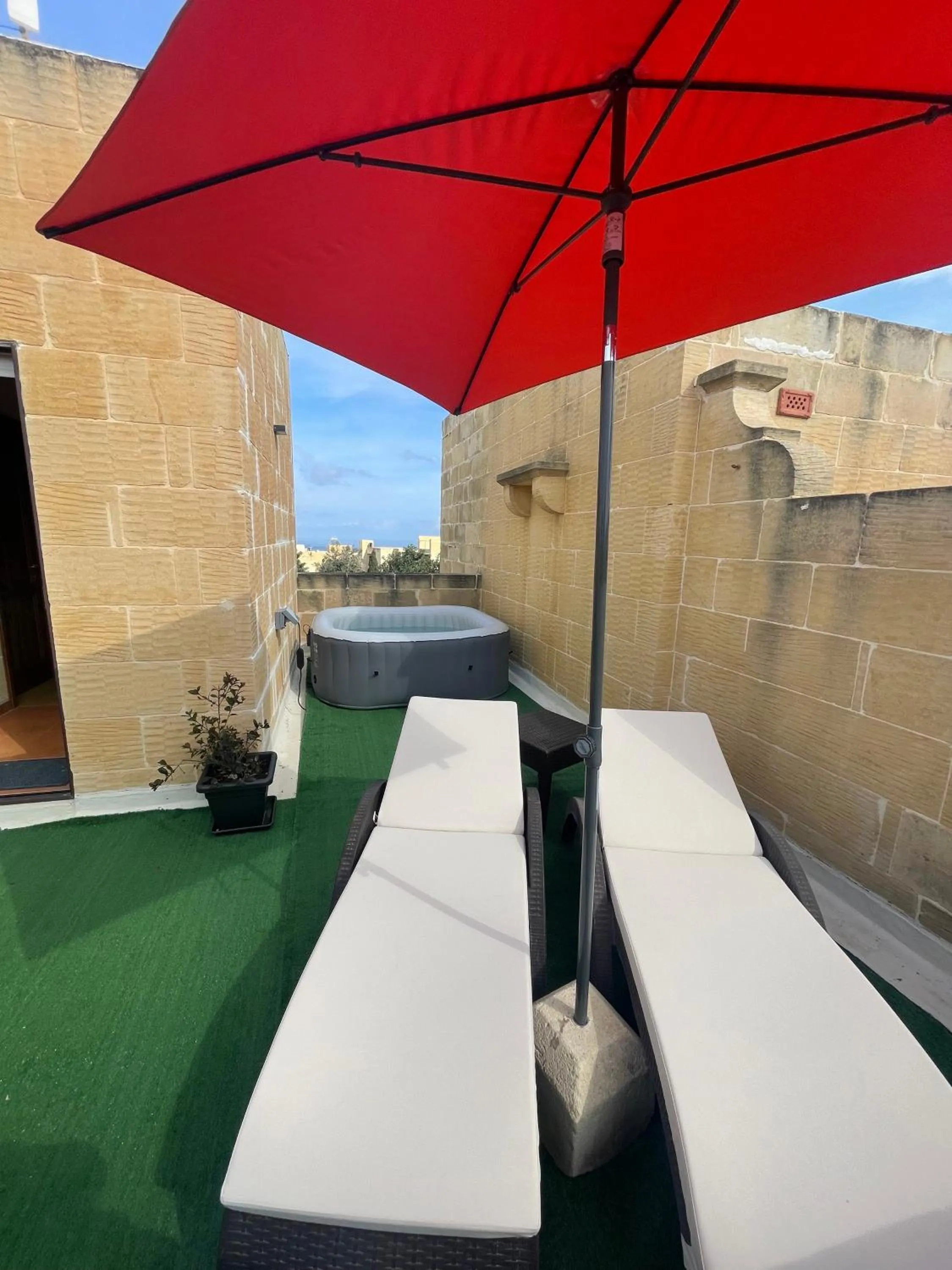 Balcony/Terrace in Gilju B&B