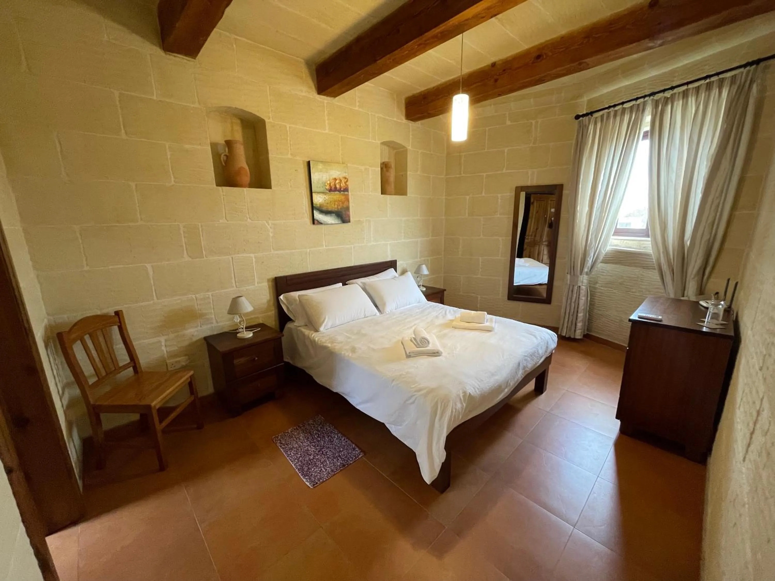 Bedroom, Bed in Gilju B&B