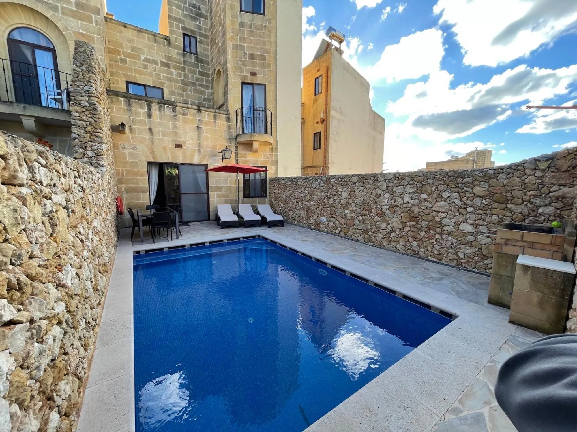 Property building in Gilju B&B