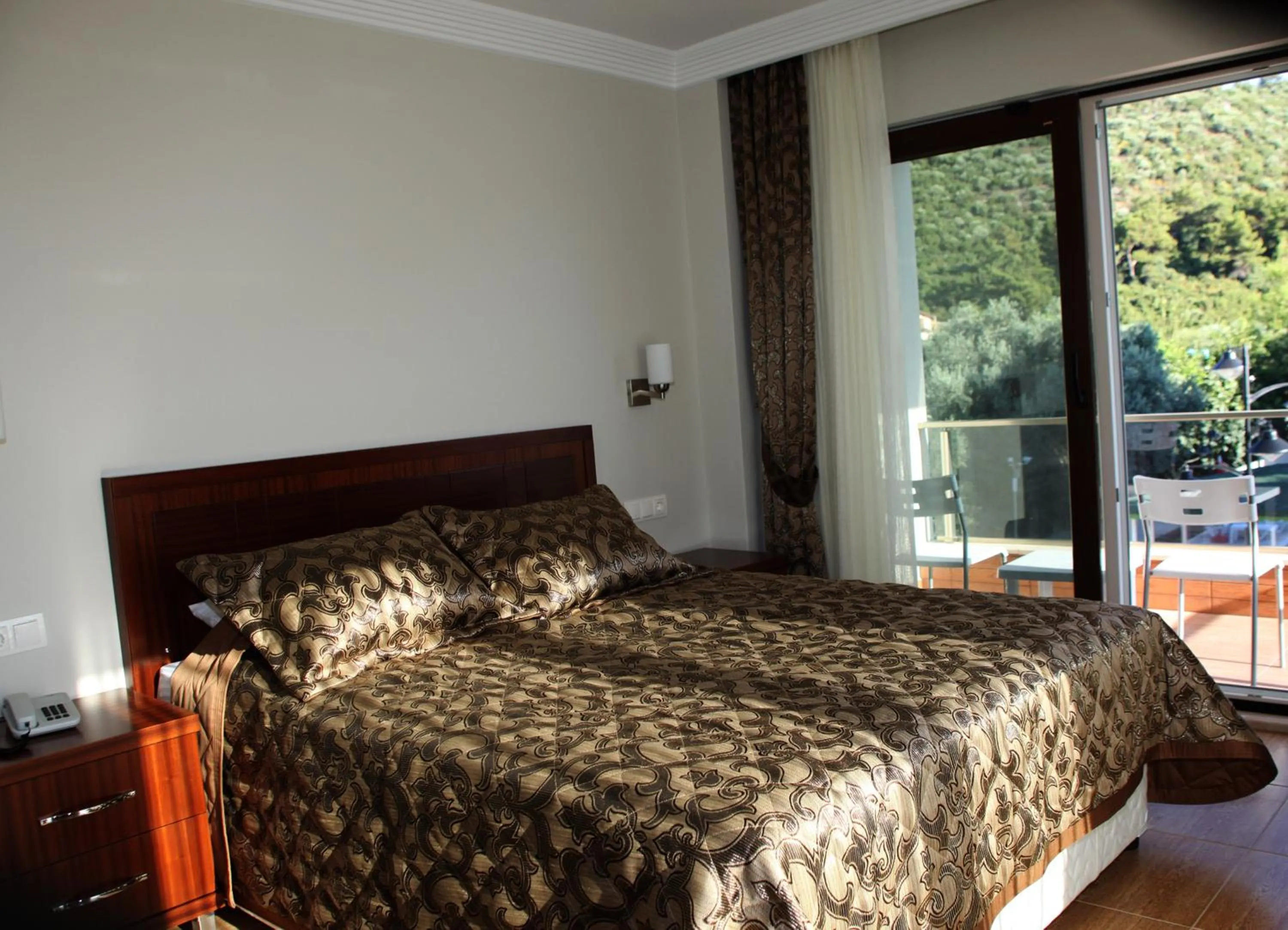 Natural landscape, Bed in Keyf Konak Boutique Hotel