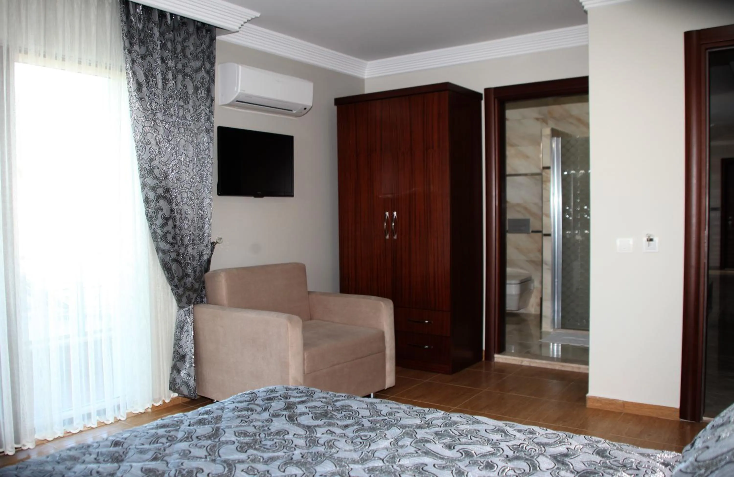 Bed in Keyf Konak Boutique Hotel