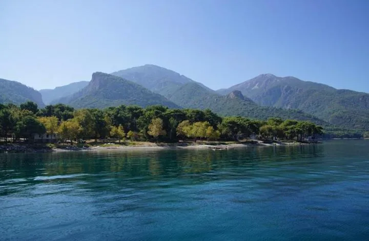 Natural landscape in Keyf Konak Boutique Hotel