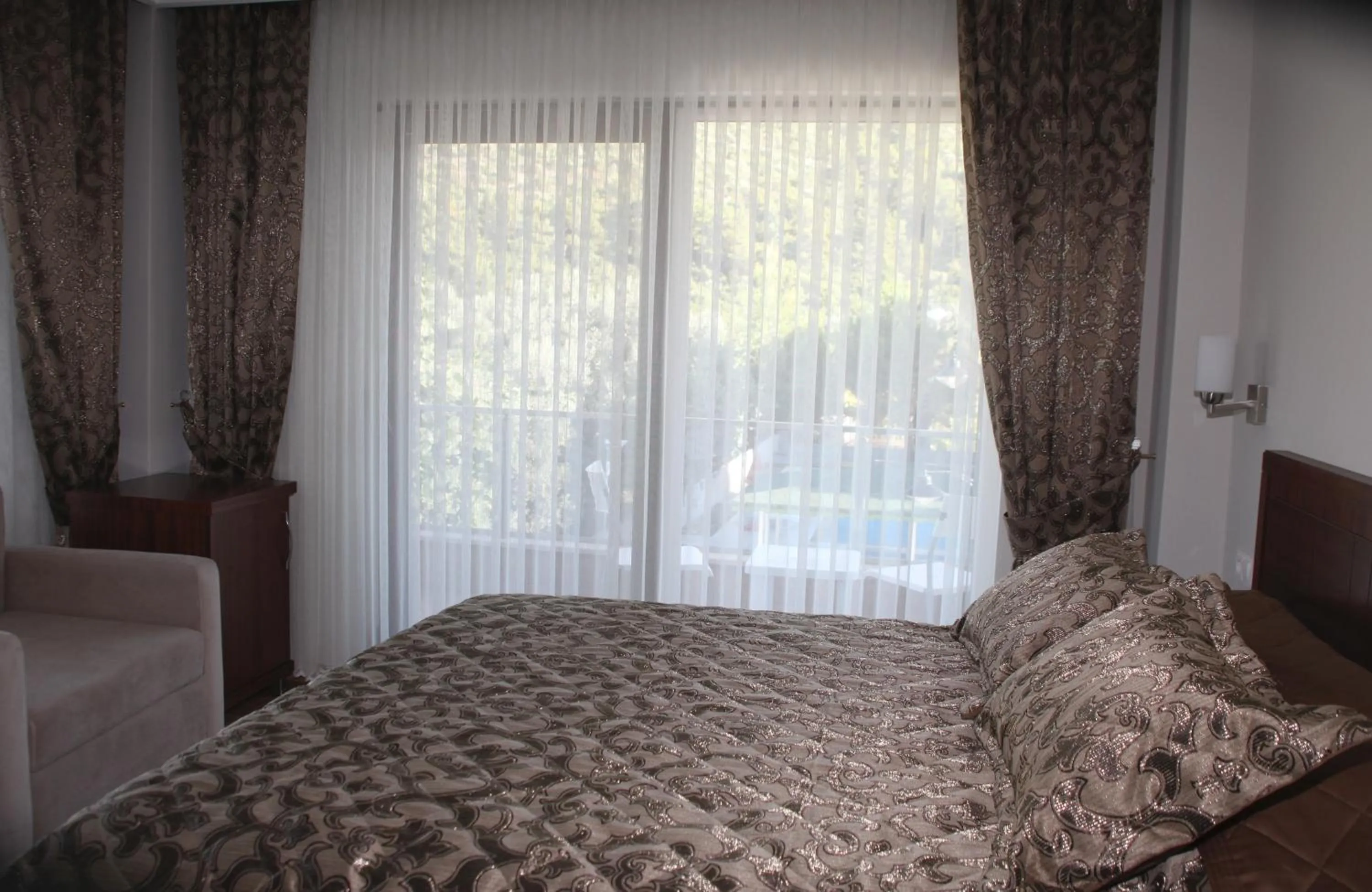 Bed in Keyf Konak Boutique Hotel