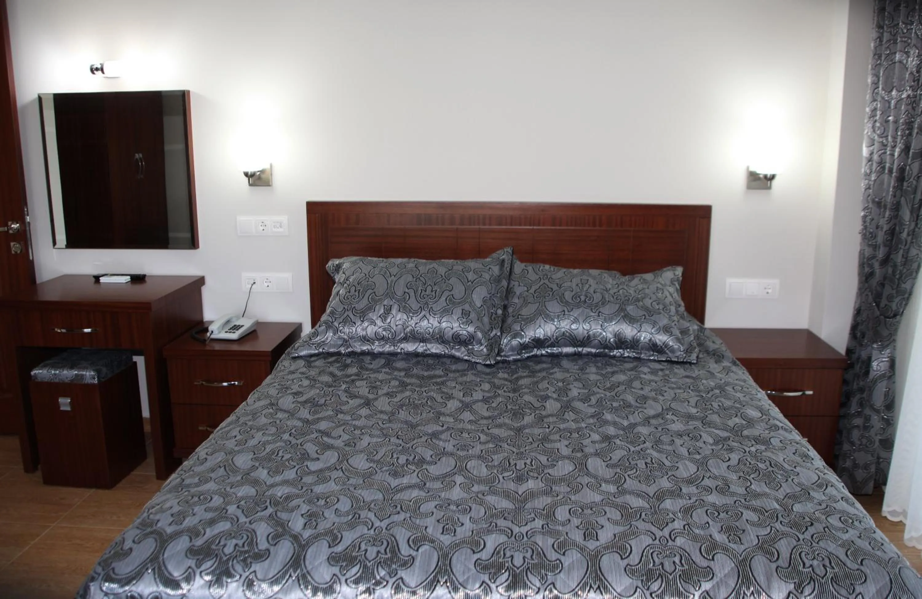 Bed in Keyf Konak Boutique Hotel