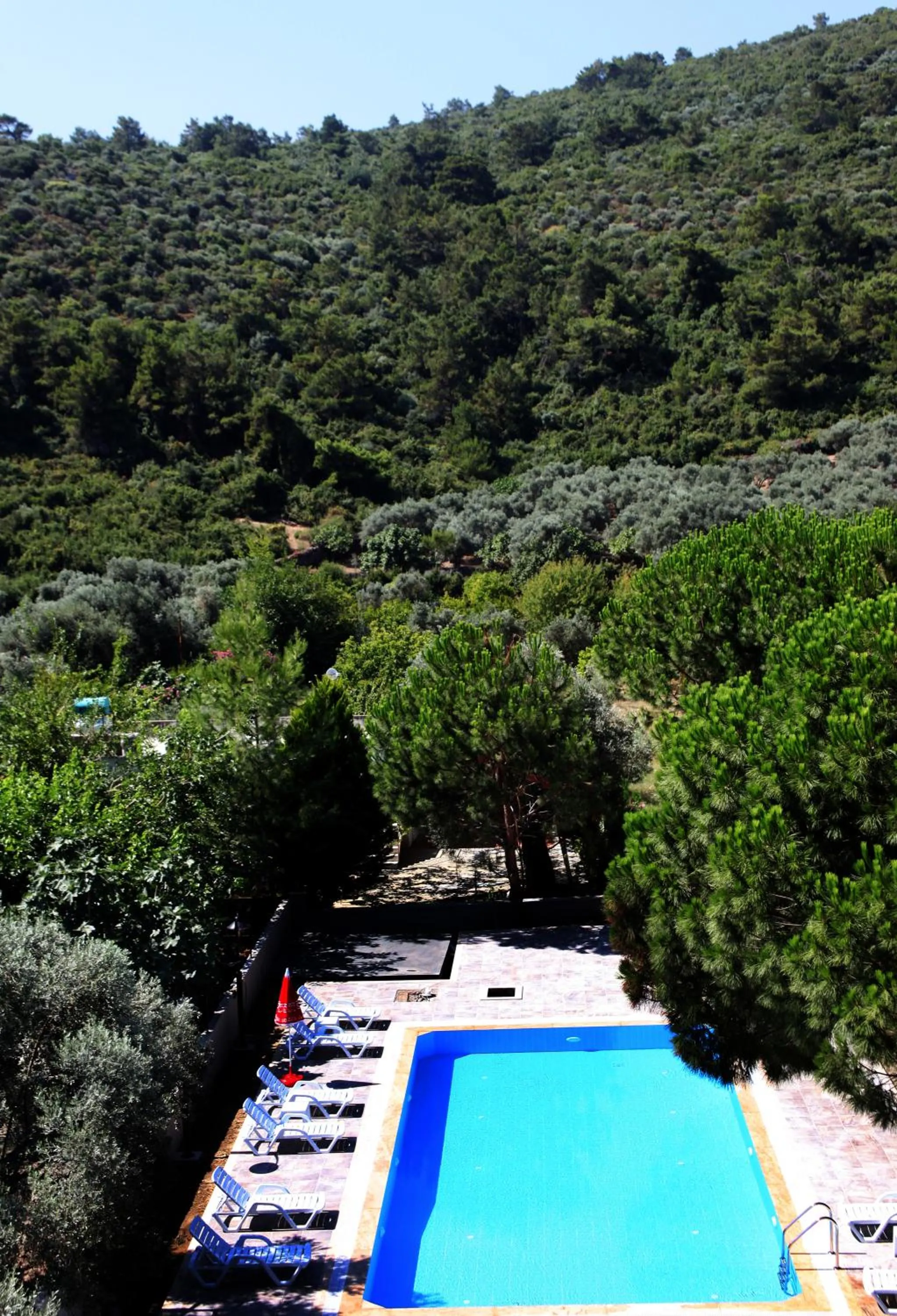 Pool view in Keyf Konak Boutique Hotel