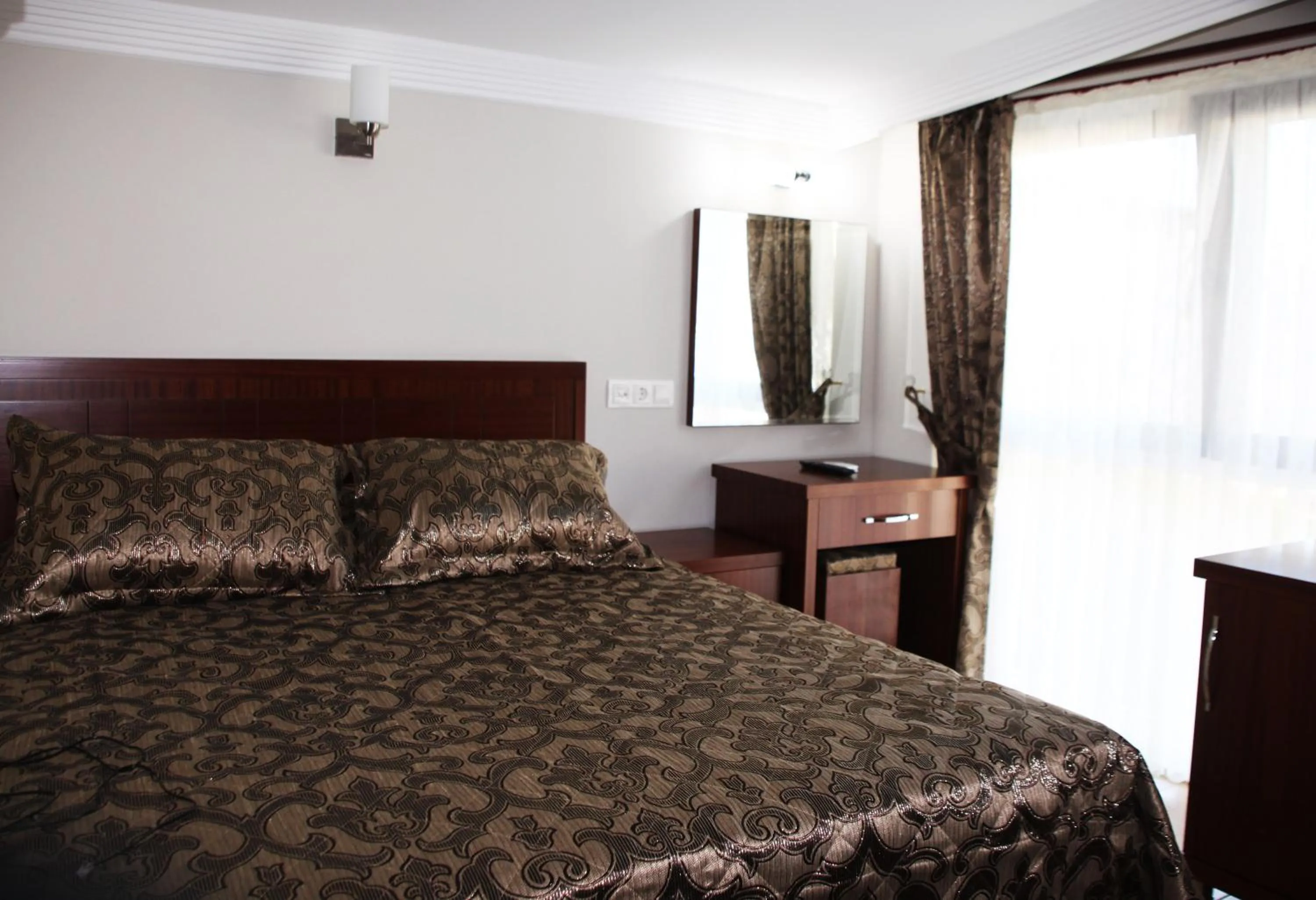 Bed in Keyf Konak Boutique Hotel