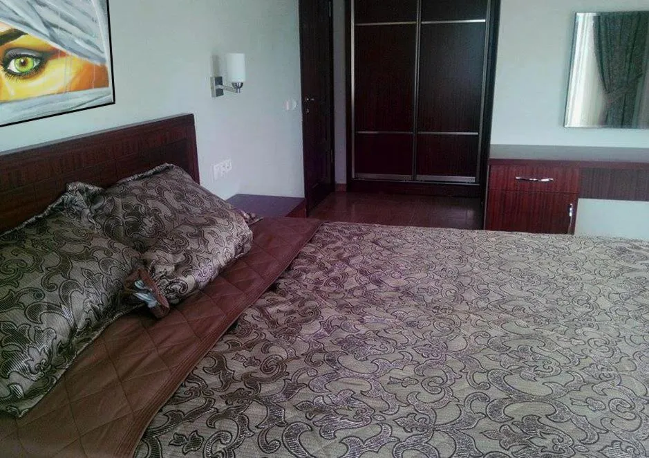 Bed in Keyf Konak Boutique Hotel