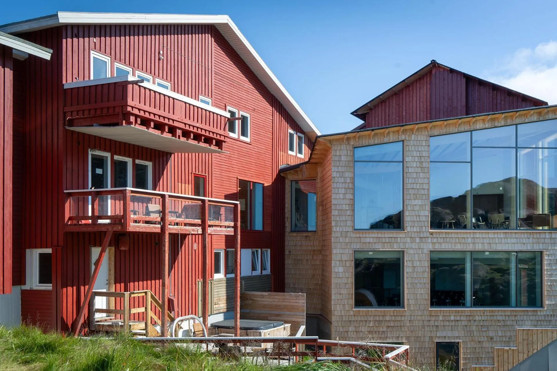 Property building in HOTEL SØMA Sisimiut