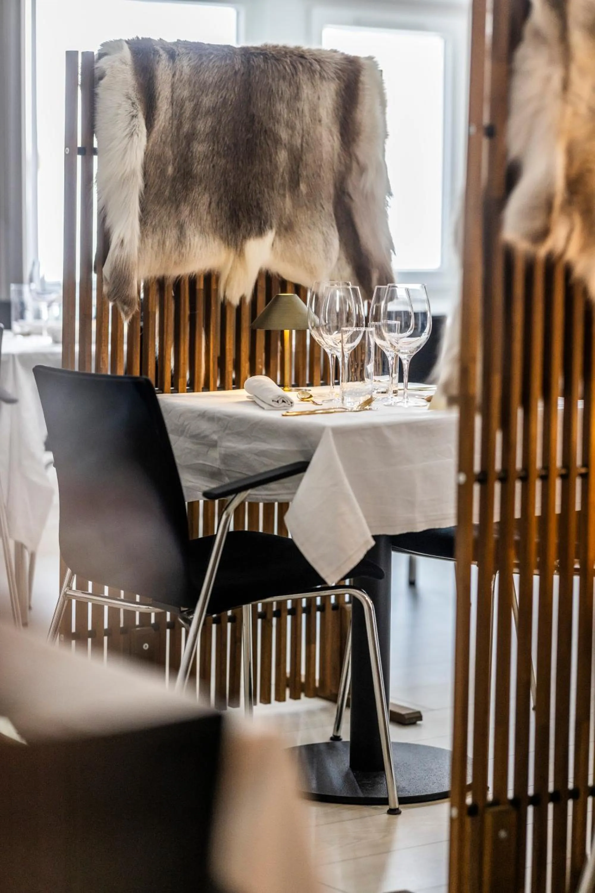 Restaurant/places to eat in HOTEL SØMA Sisimiut