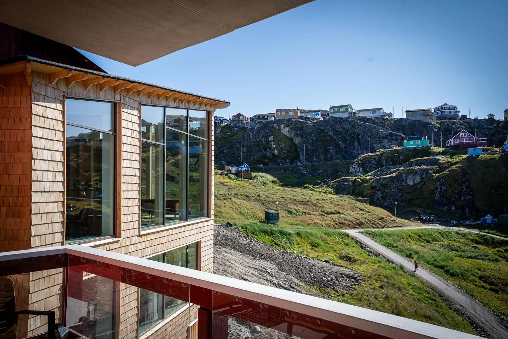 Property building in HOTEL SØMA Sisimiut
