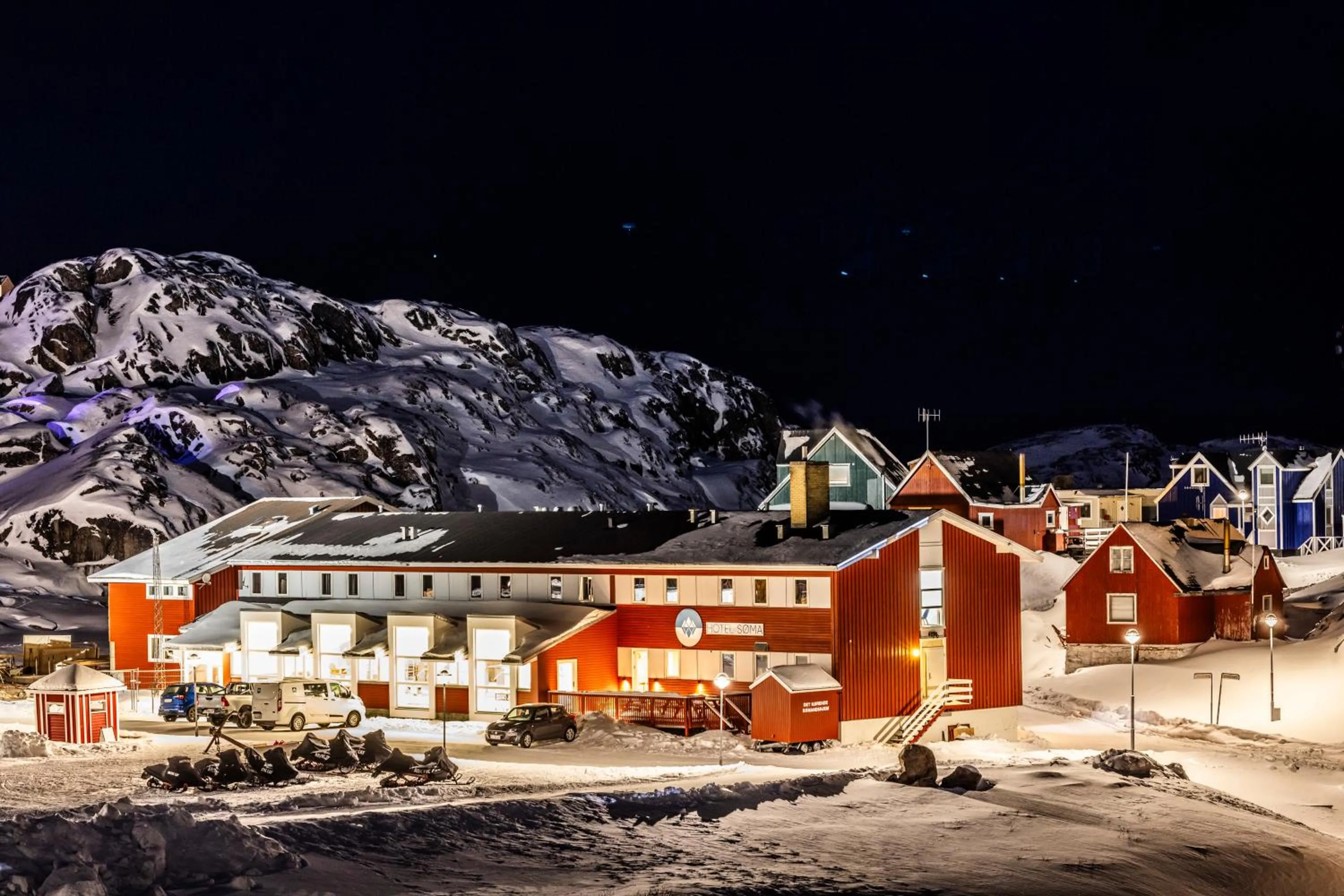 Property building in HOTEL SØMA Sisimiut