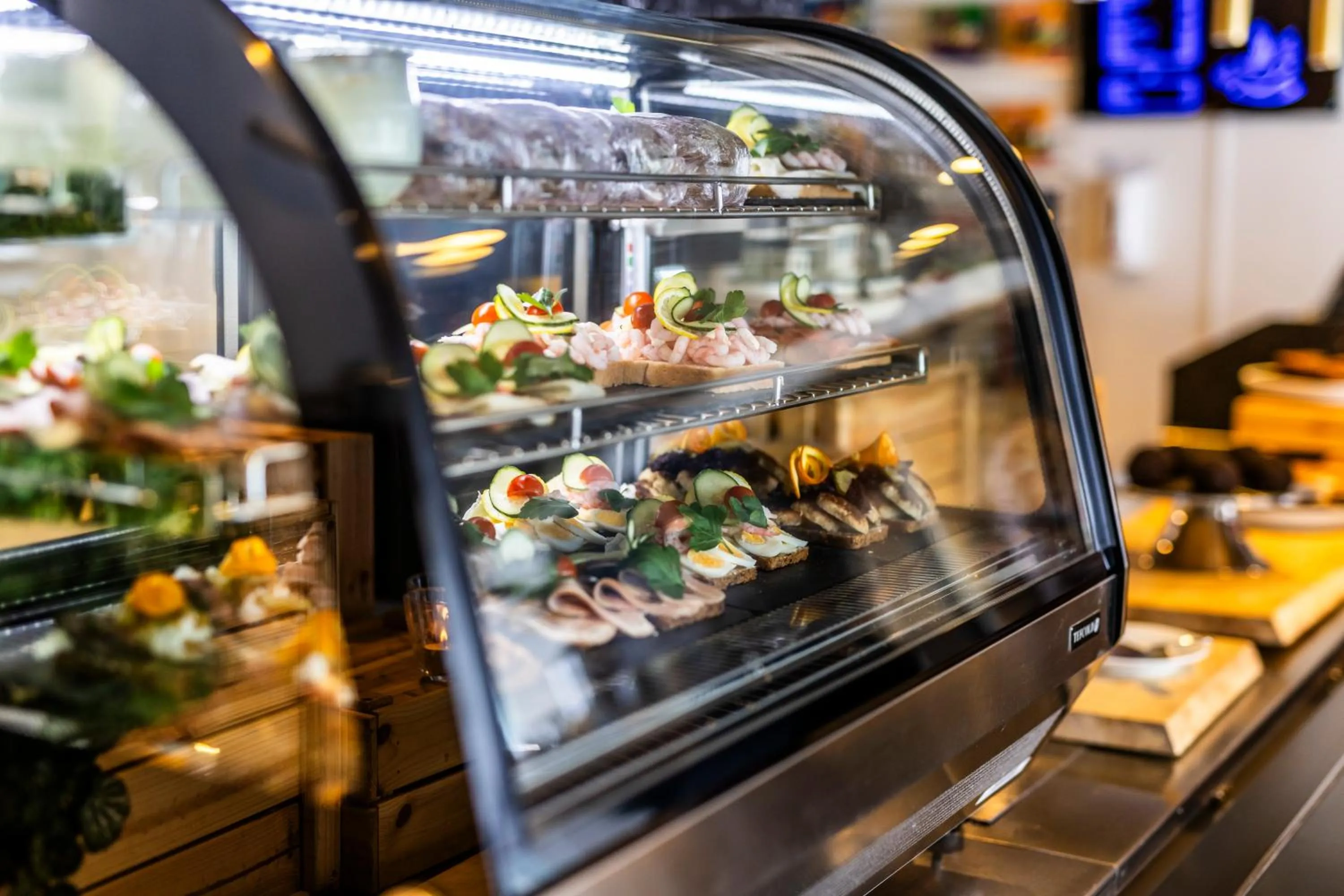 Restaurant/places to eat in HOTEL SØMA Sisimiut