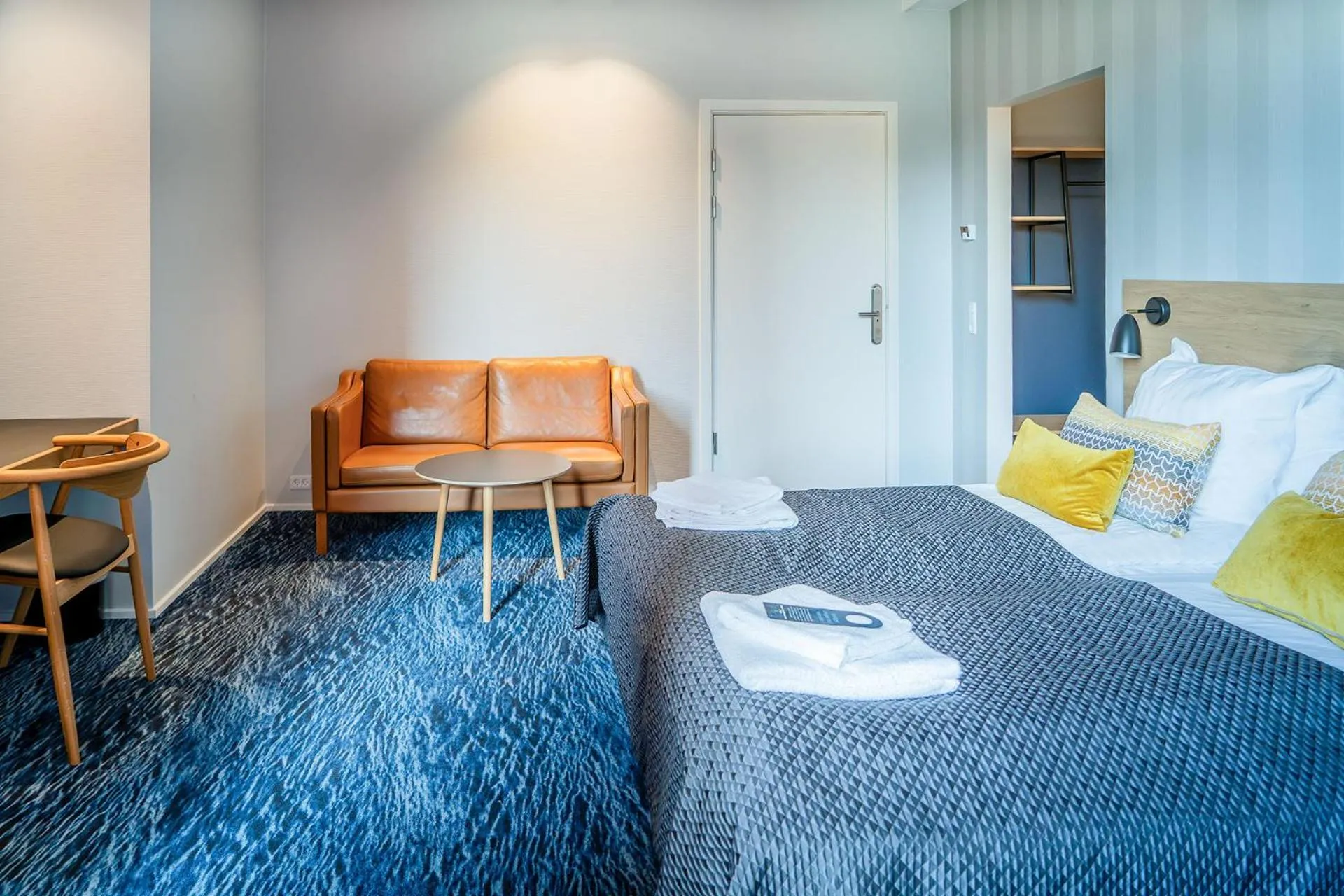 Bed in HOTEL SØMA Sisimiut