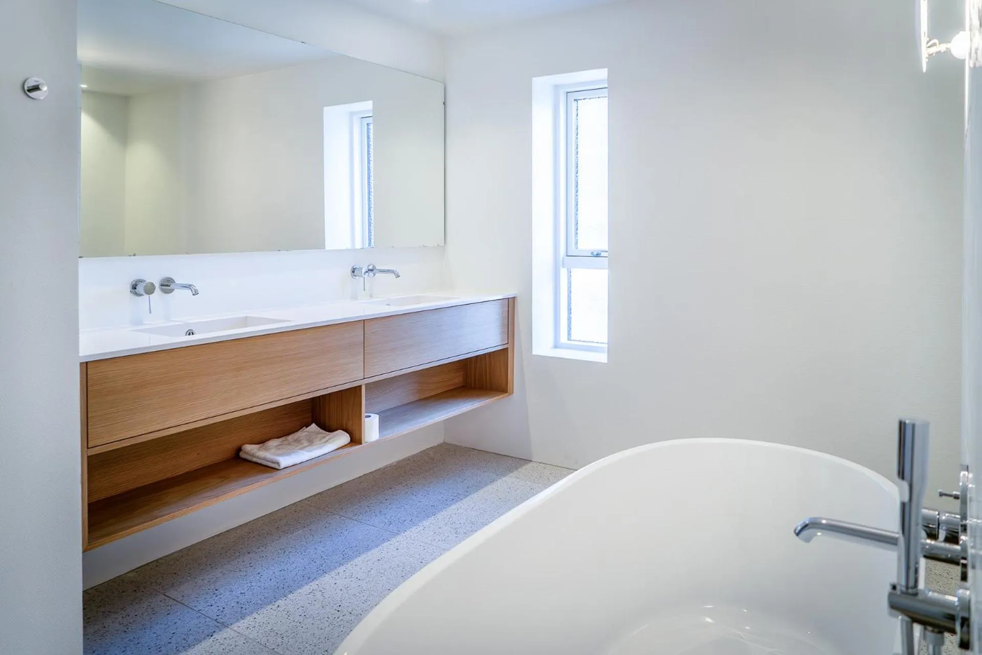 Bathroom in HOTEL SØMA Sisimiut