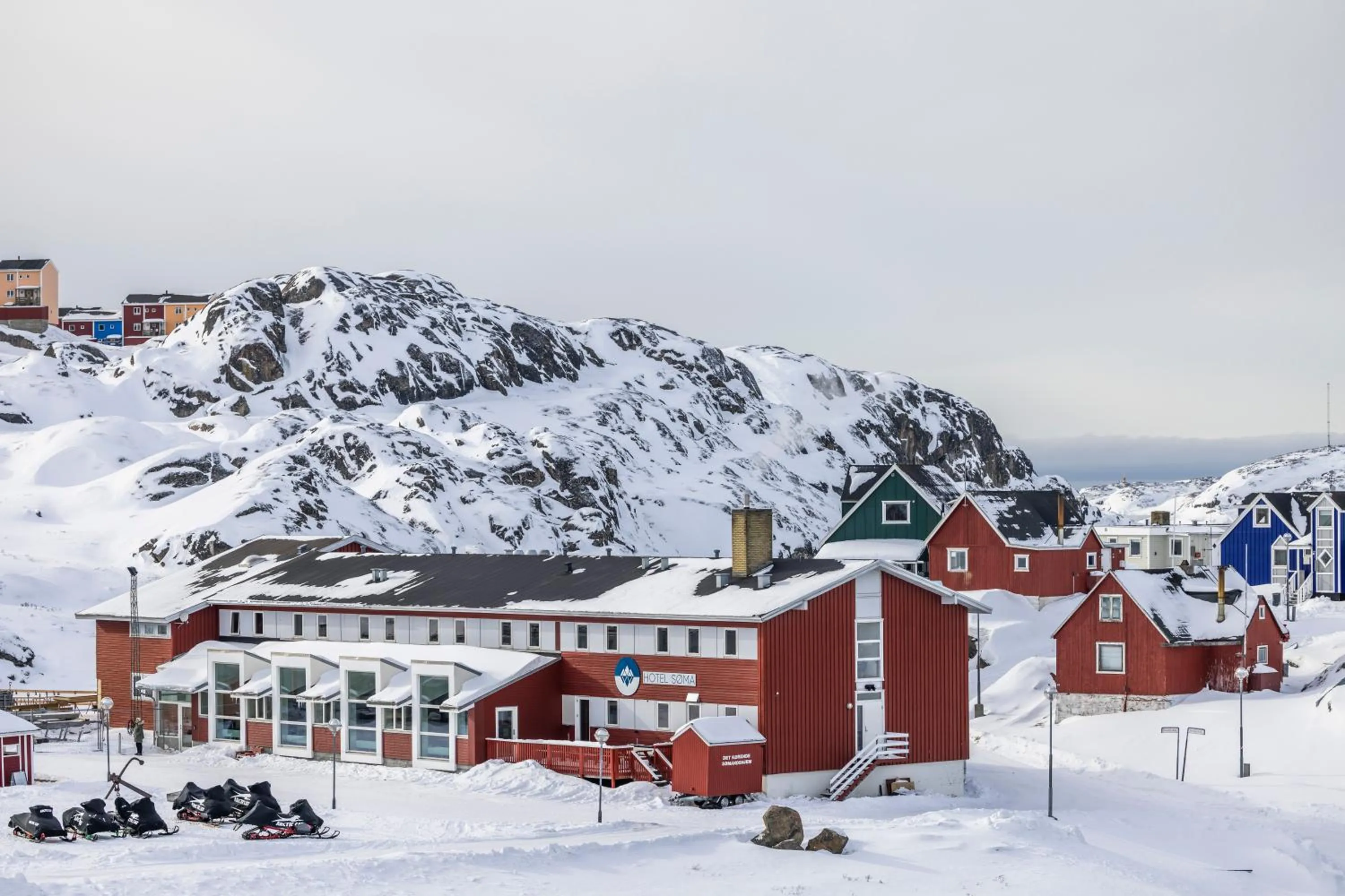 Property building in HOTEL SØMA Sisimiut