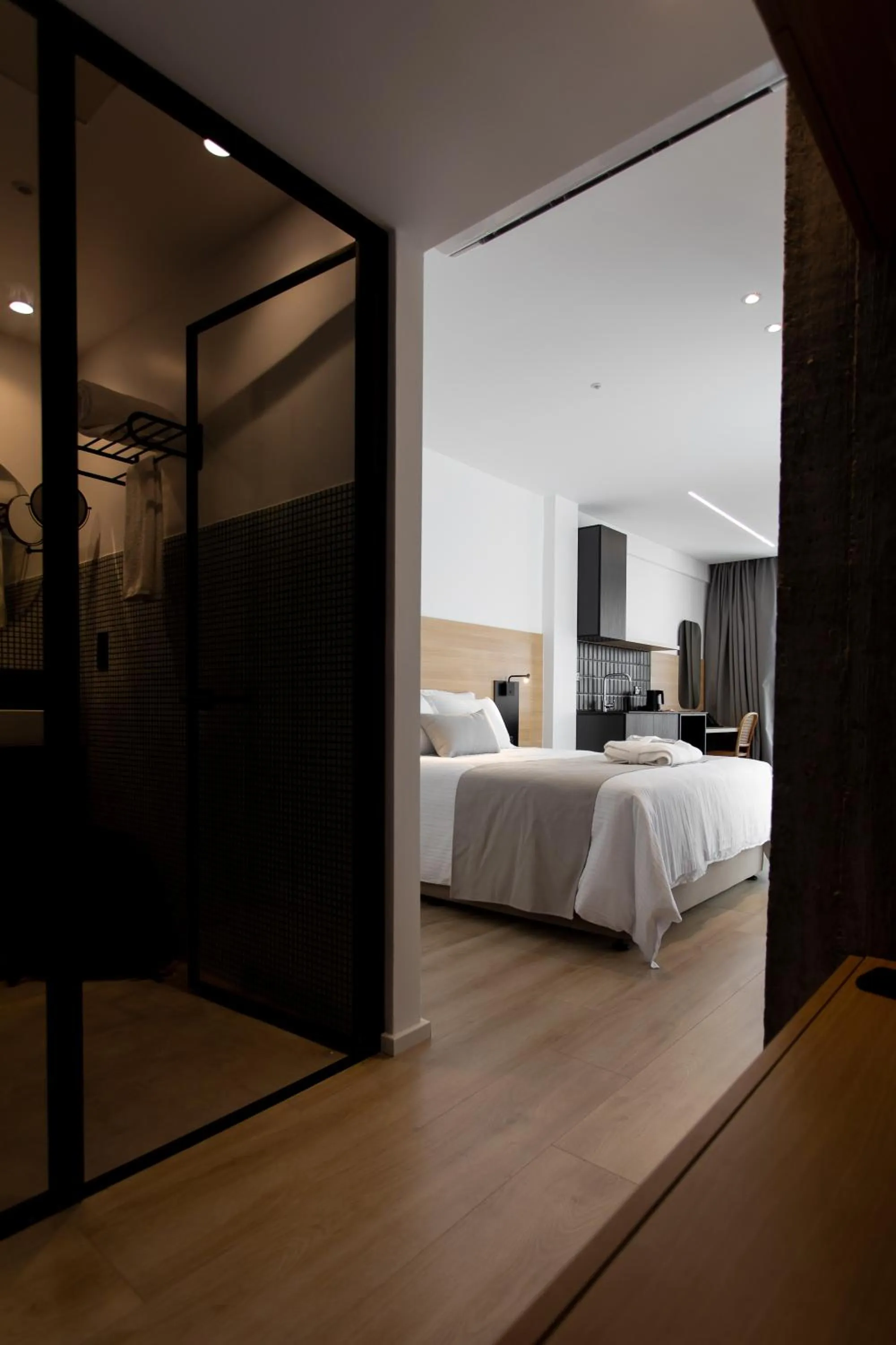 Bedroom, Bed in Alinea Urban Saripolou Square