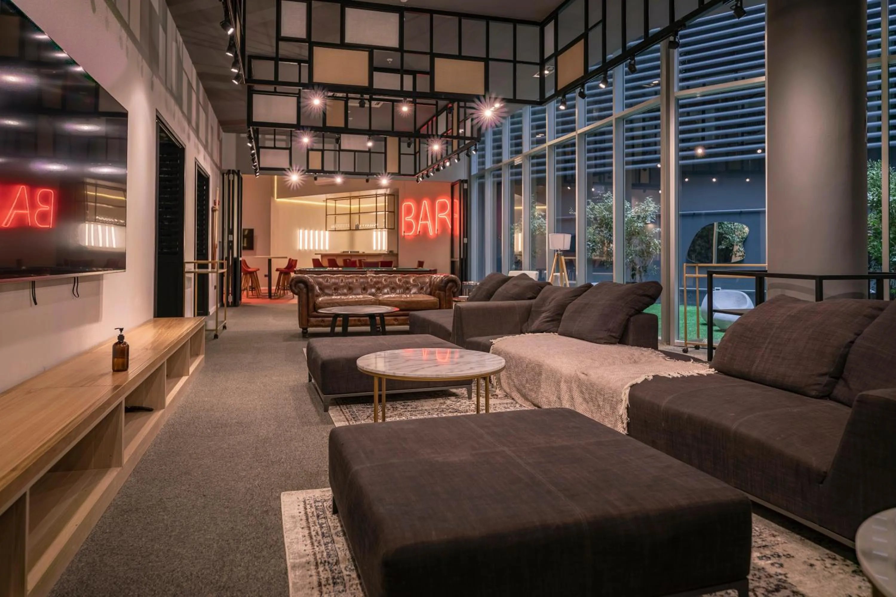 Game Room in Opta Coliving Punta Carretas