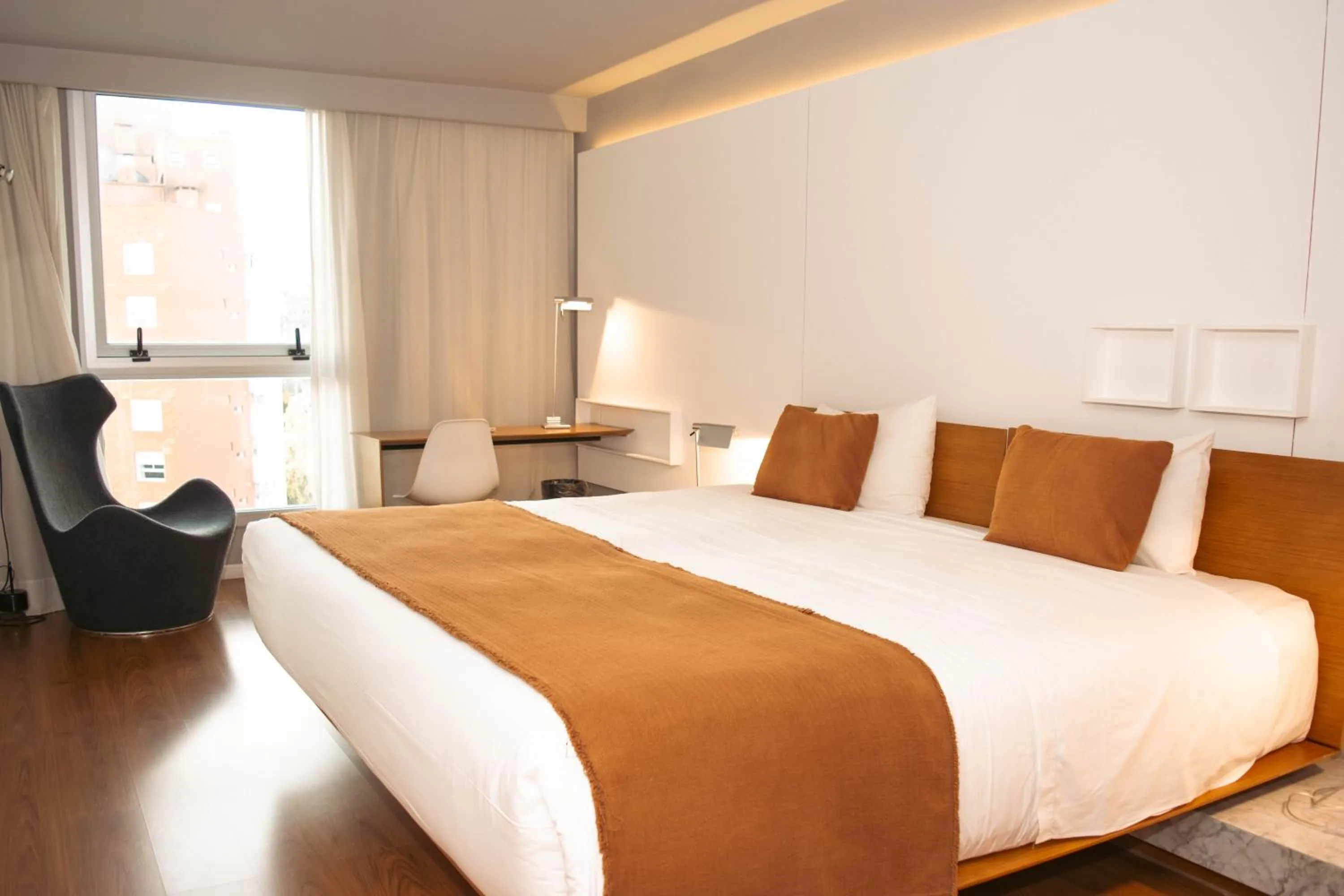 Bed in Opta Coliving Punta Carretas