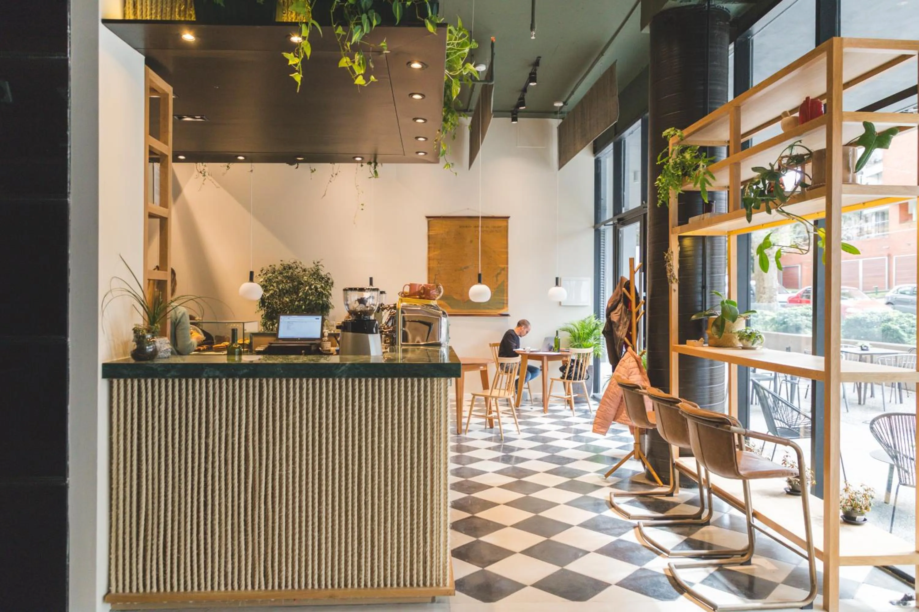 Restaurant/places to eat in Opta Coliving Punta Carretas