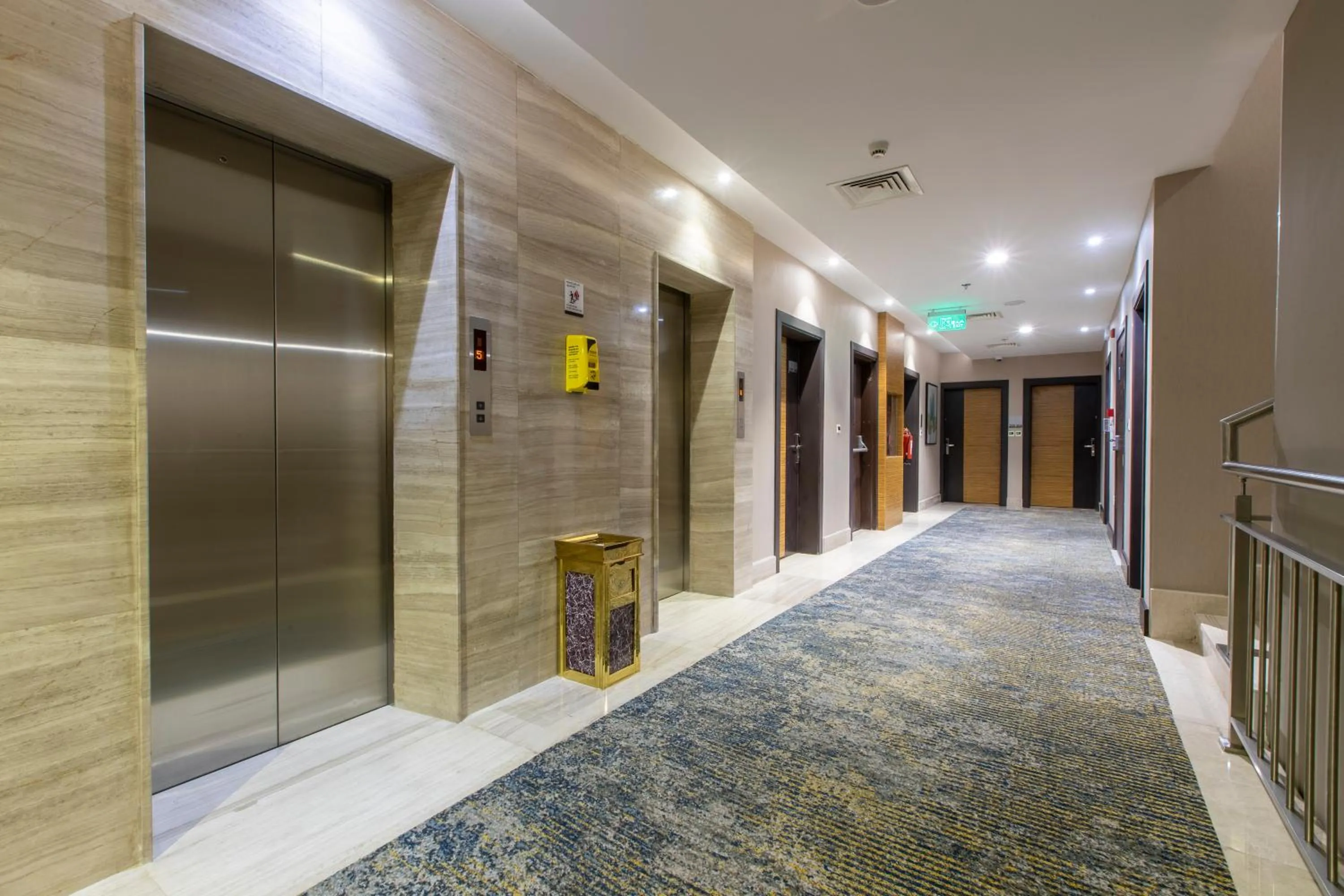 elevator in Beata Garden Serviced Apartment