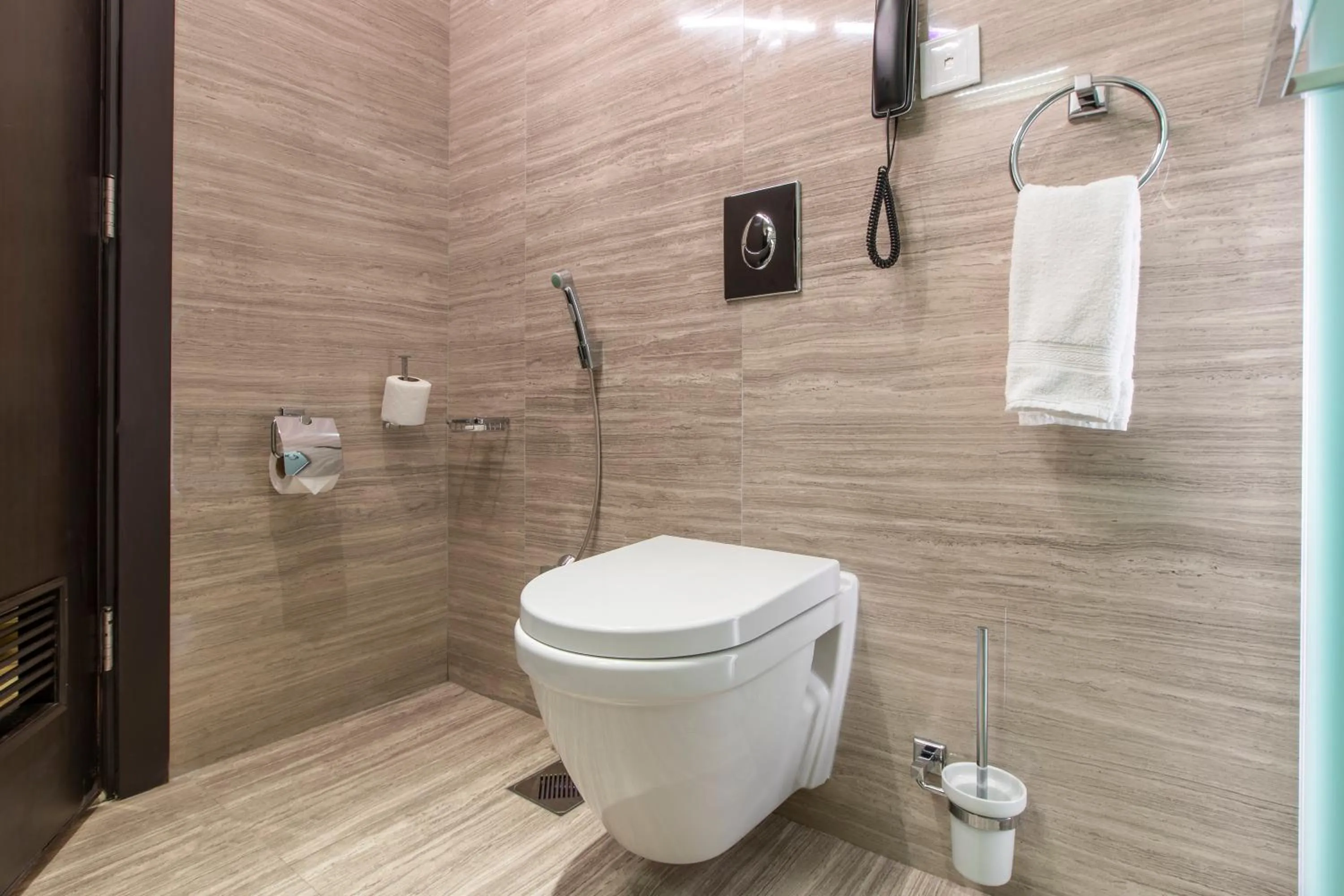 Toilet in Beata Garden Serviced Apartment