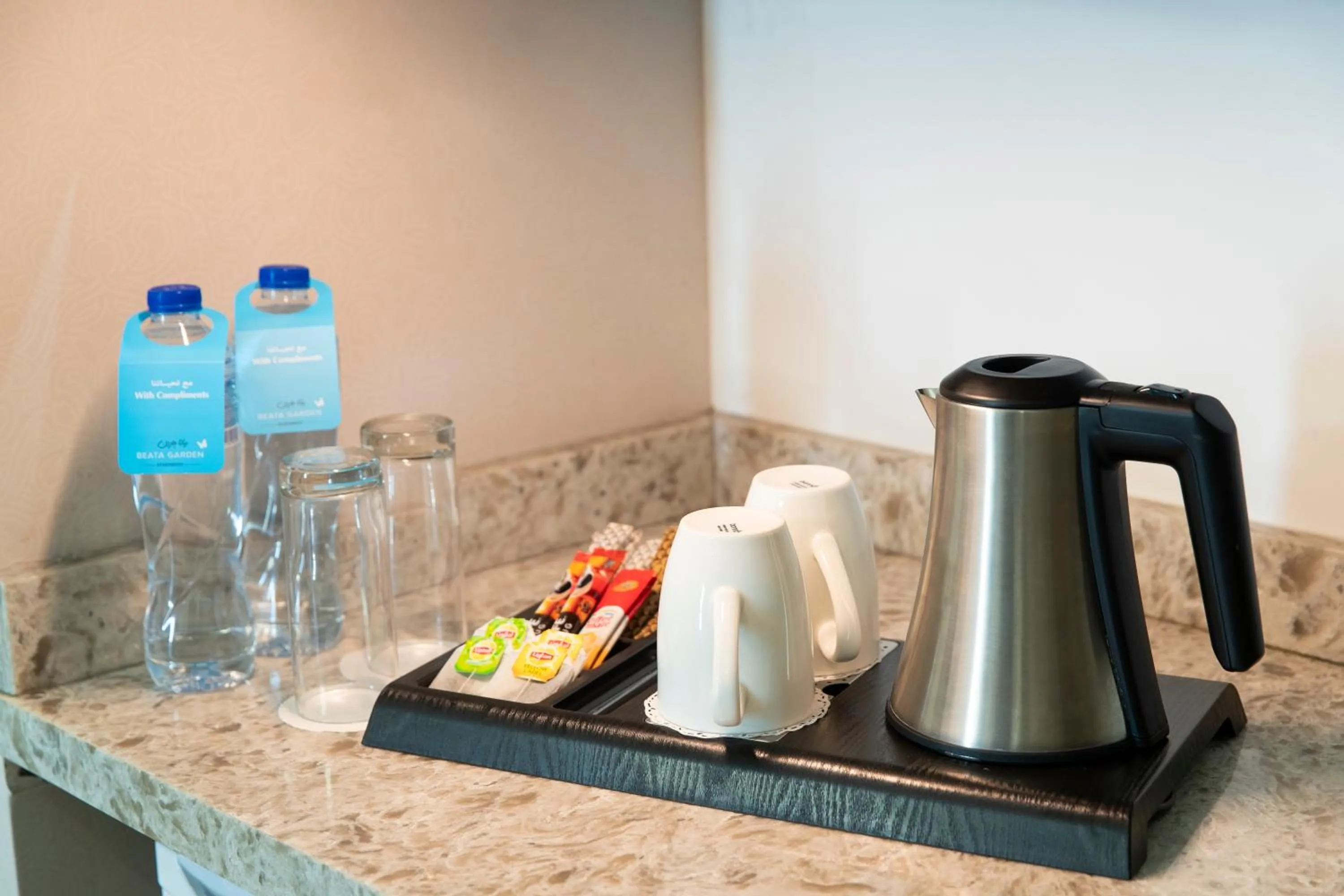 Coffee/tea facilities in Beata Garden Serviced Apartment