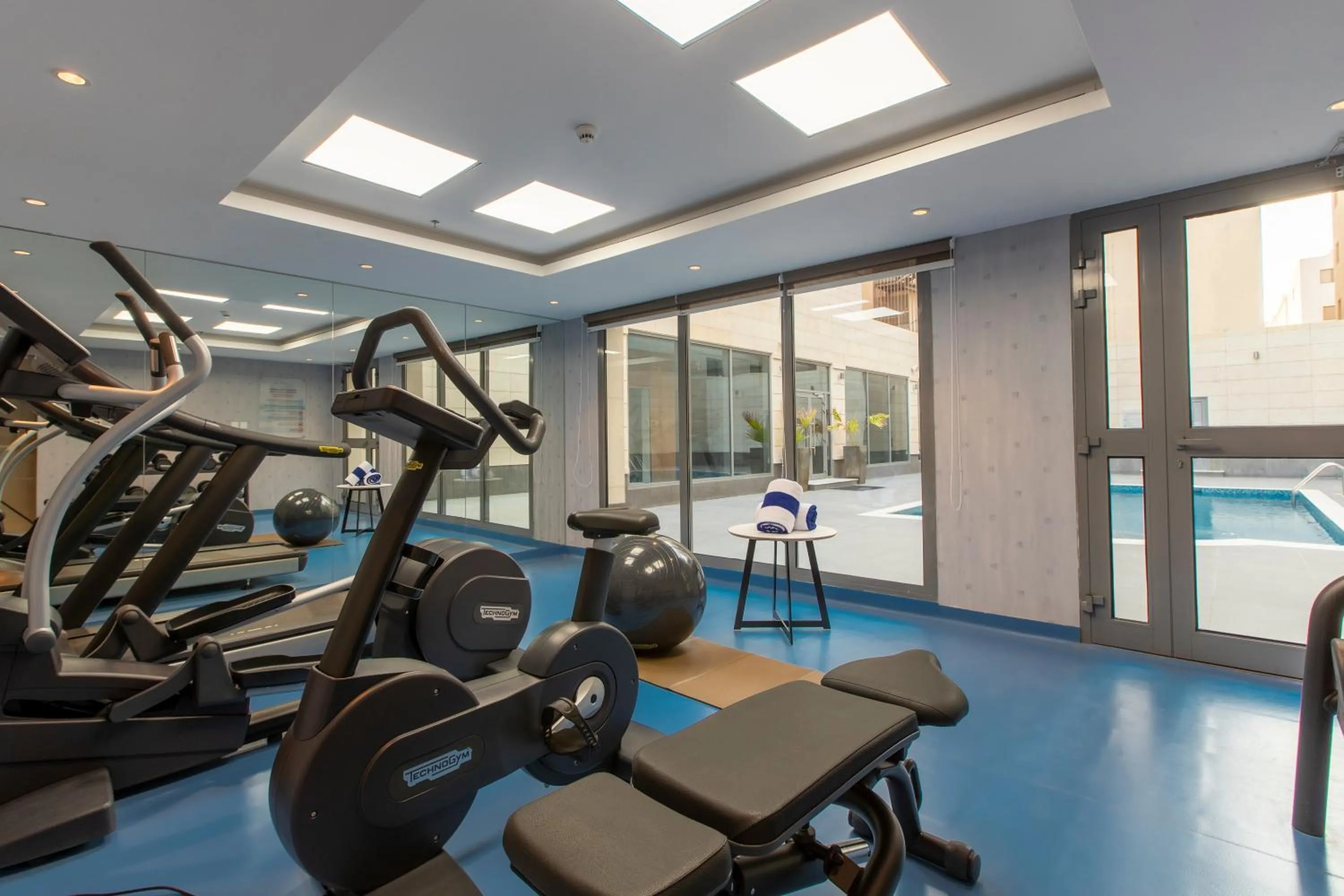 Fitness centre/facilities in Beata Garden Serviced Apartment