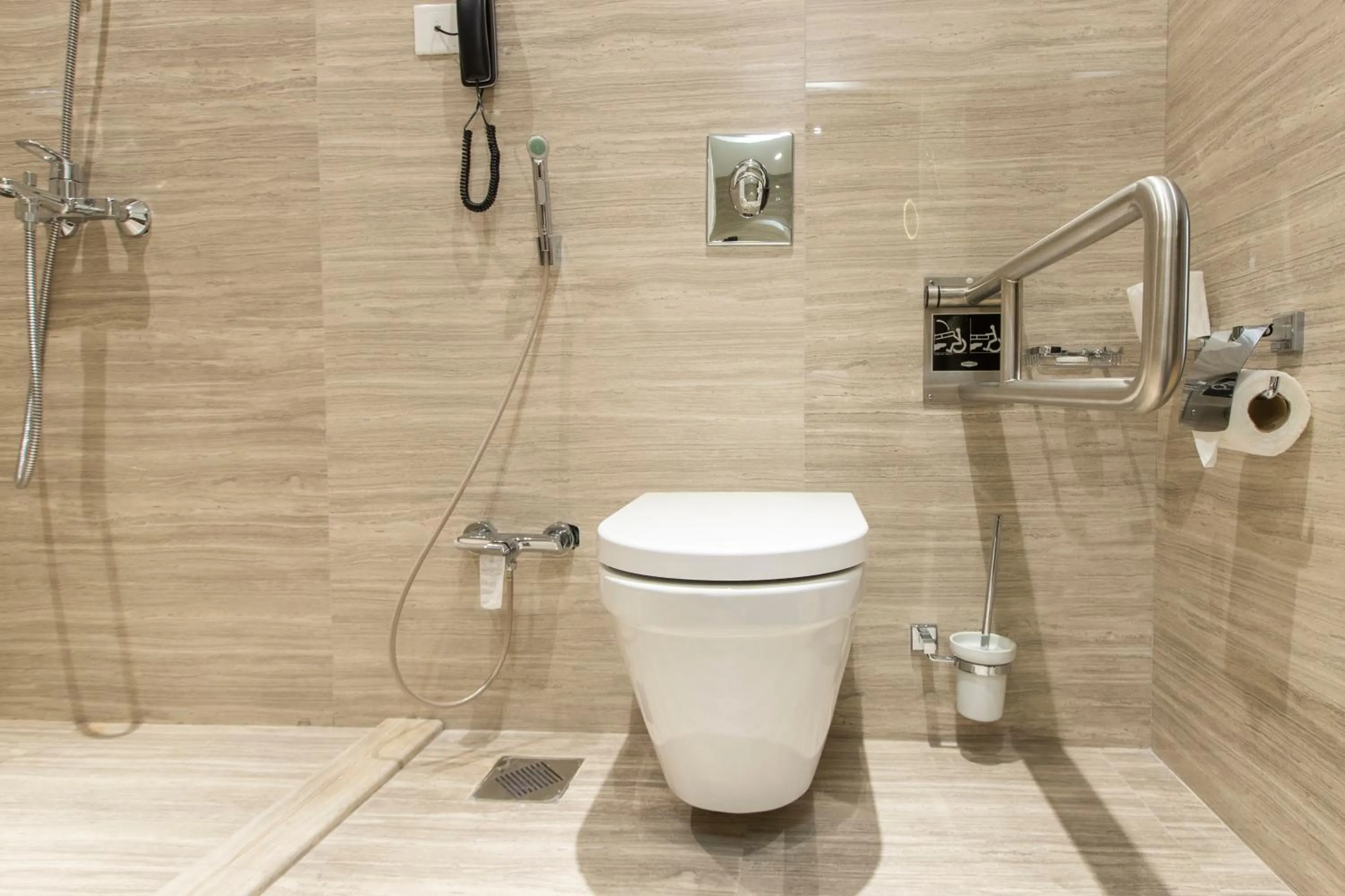 Bathroom in Beata Garden Serviced Apartment