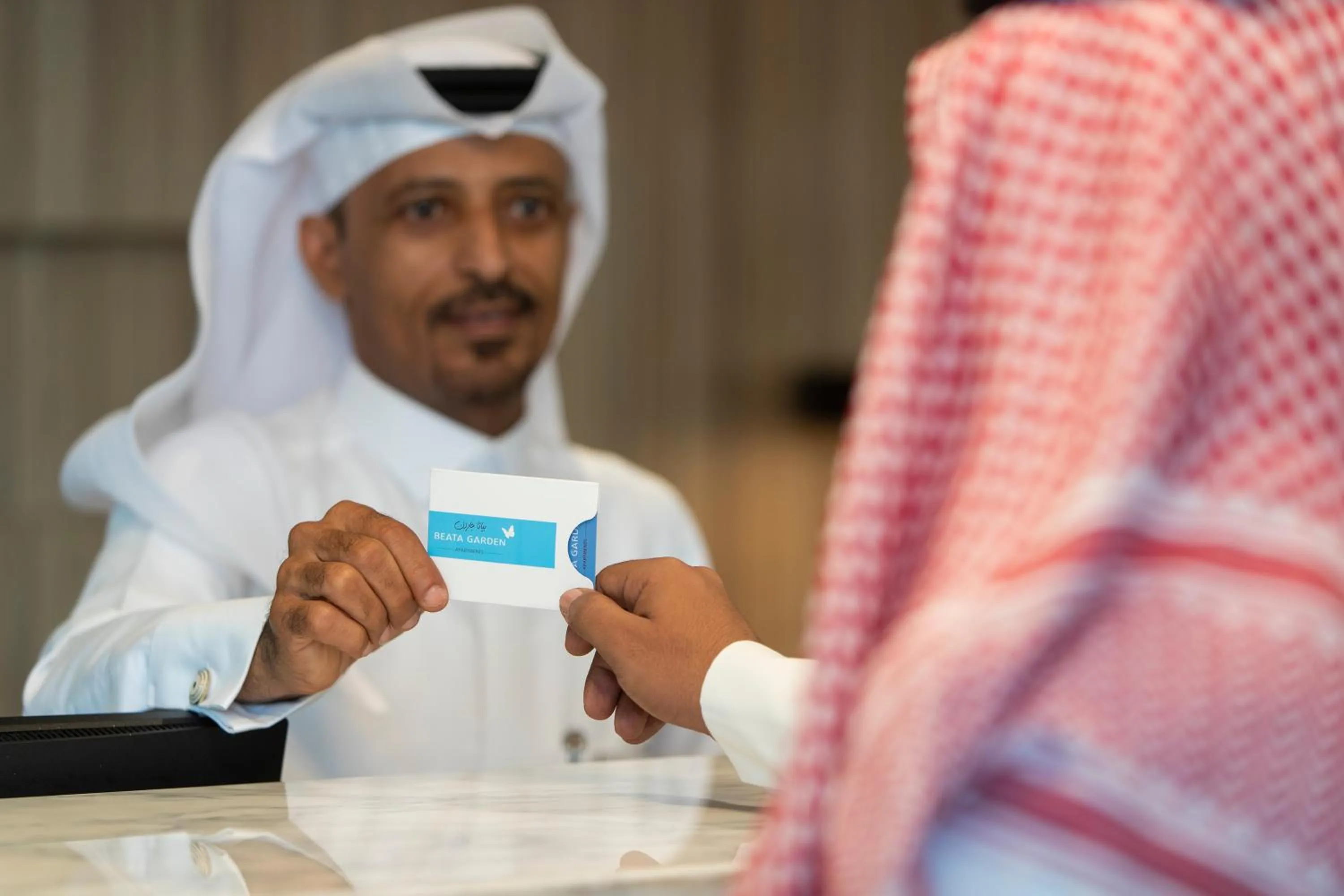 Lobby or reception in Beata Garden Serviced Apartment