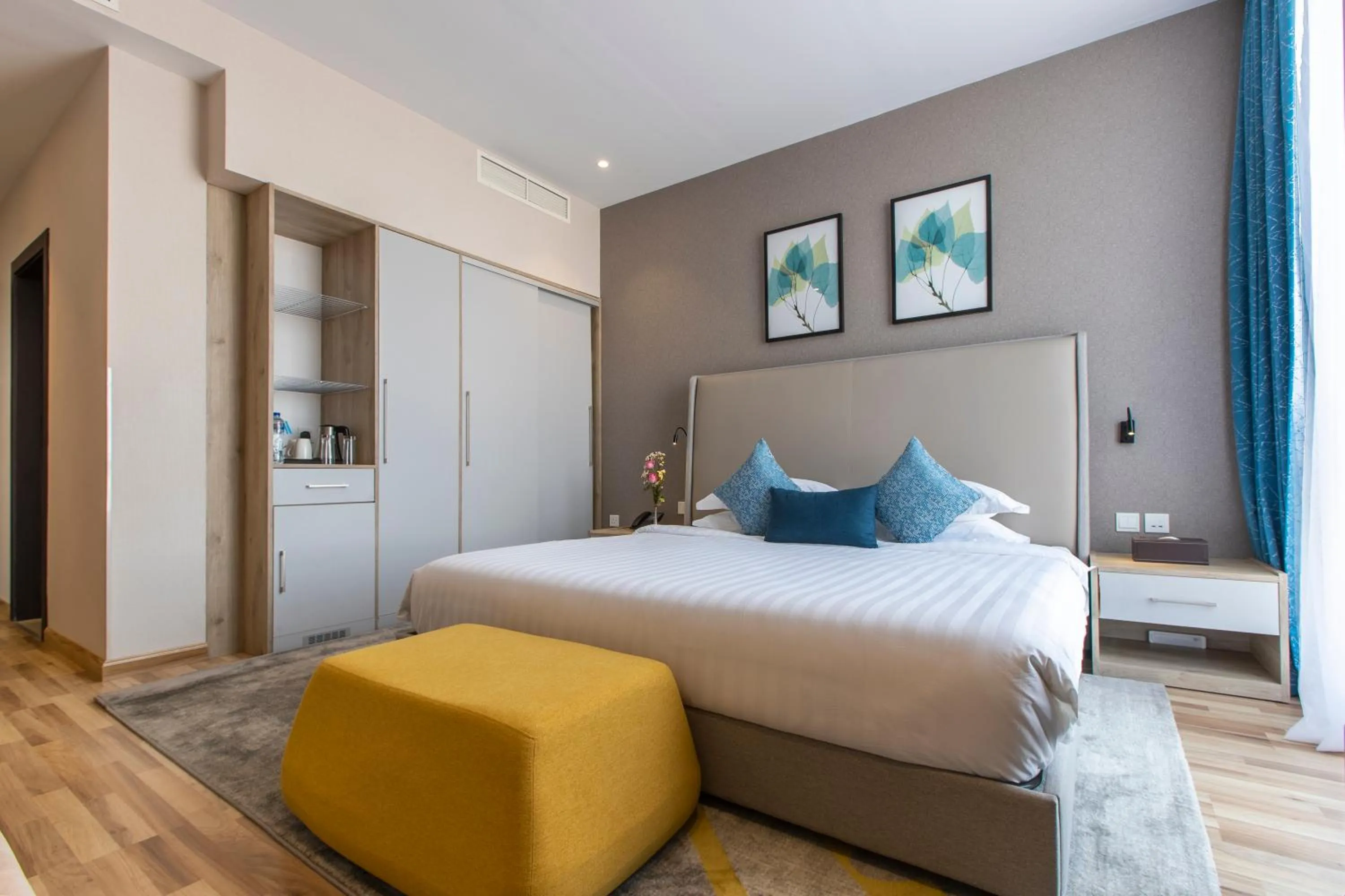 Bedroom, Bed in Beata Garden Serviced Apartment